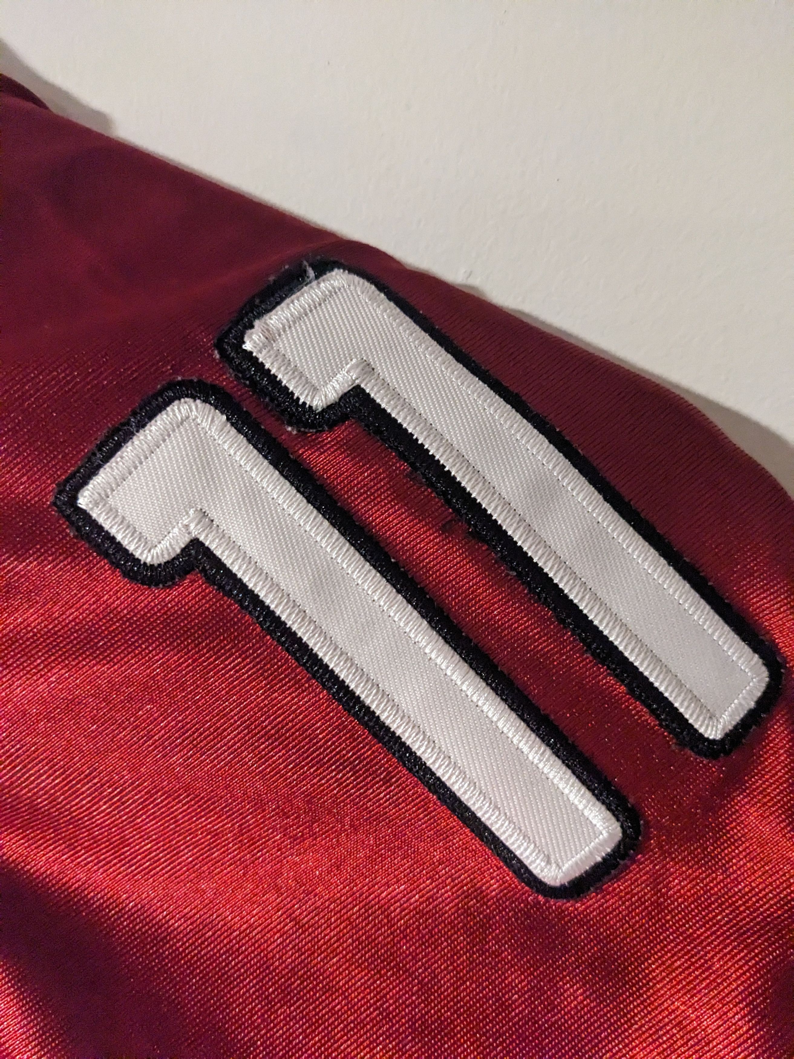 NFL × Vintage Vintage 2004 Arizona Cardinals Fitzgerald Size 54 Jersey Size US XL / EU 56 / 4 - 13 Thumbnail