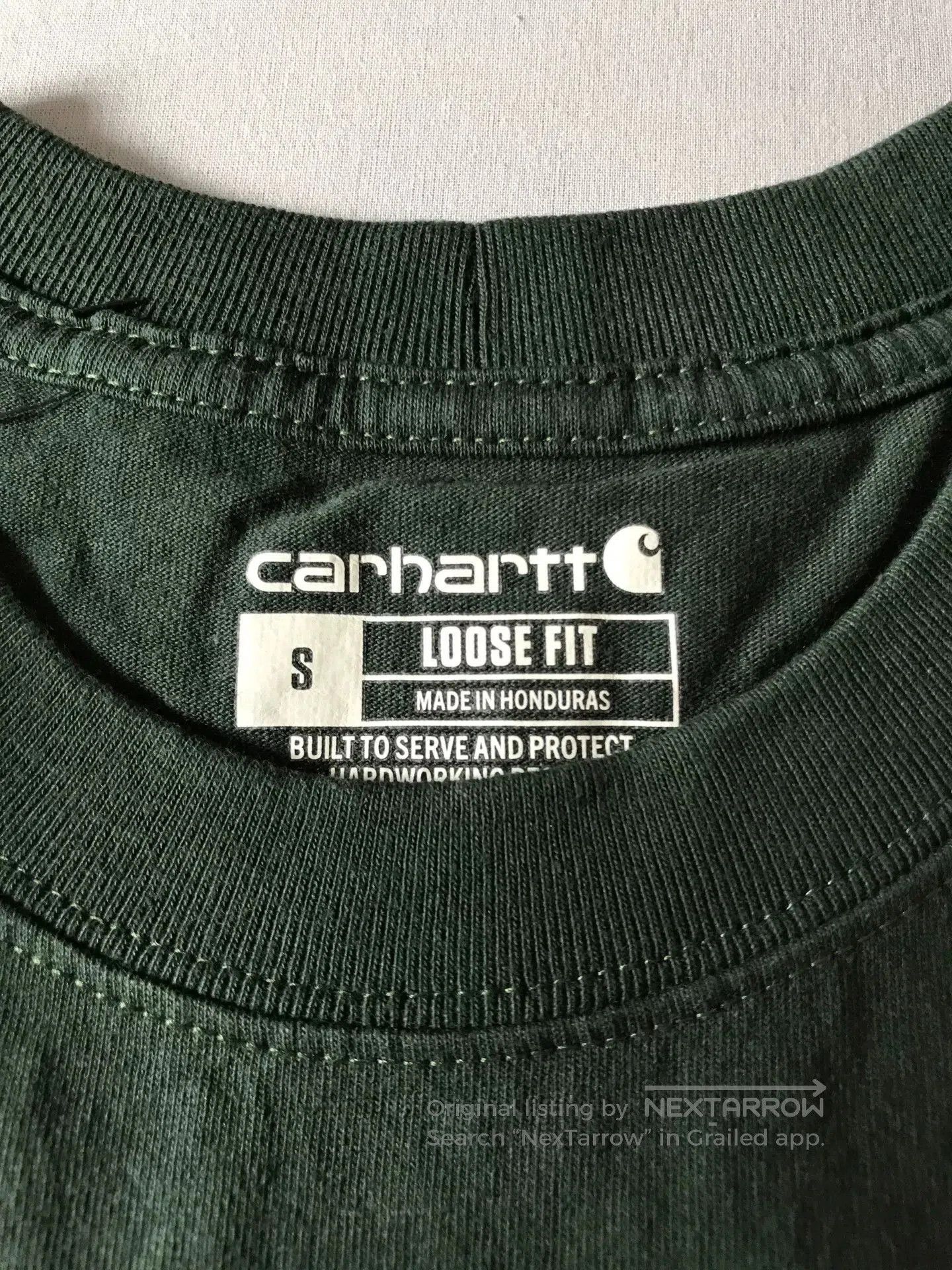 Carhartt Carhartt K87 Short Sleeve T. Size US S / EU 44-46 / 1 - 5 Thumbnail