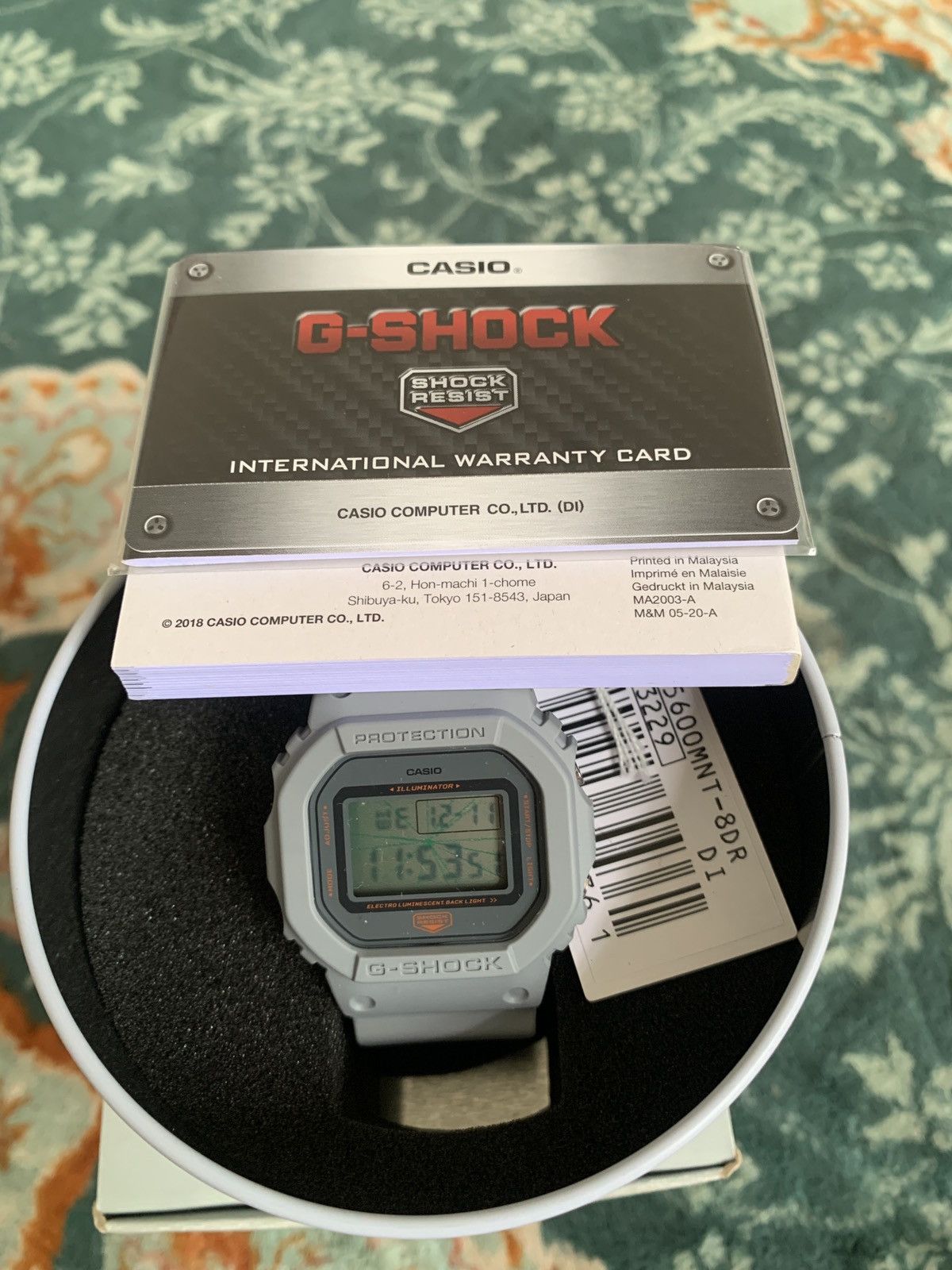 G Shock G-Shock Tokyo Music Night Out Size ONE SIZE - 2 Thumbnail