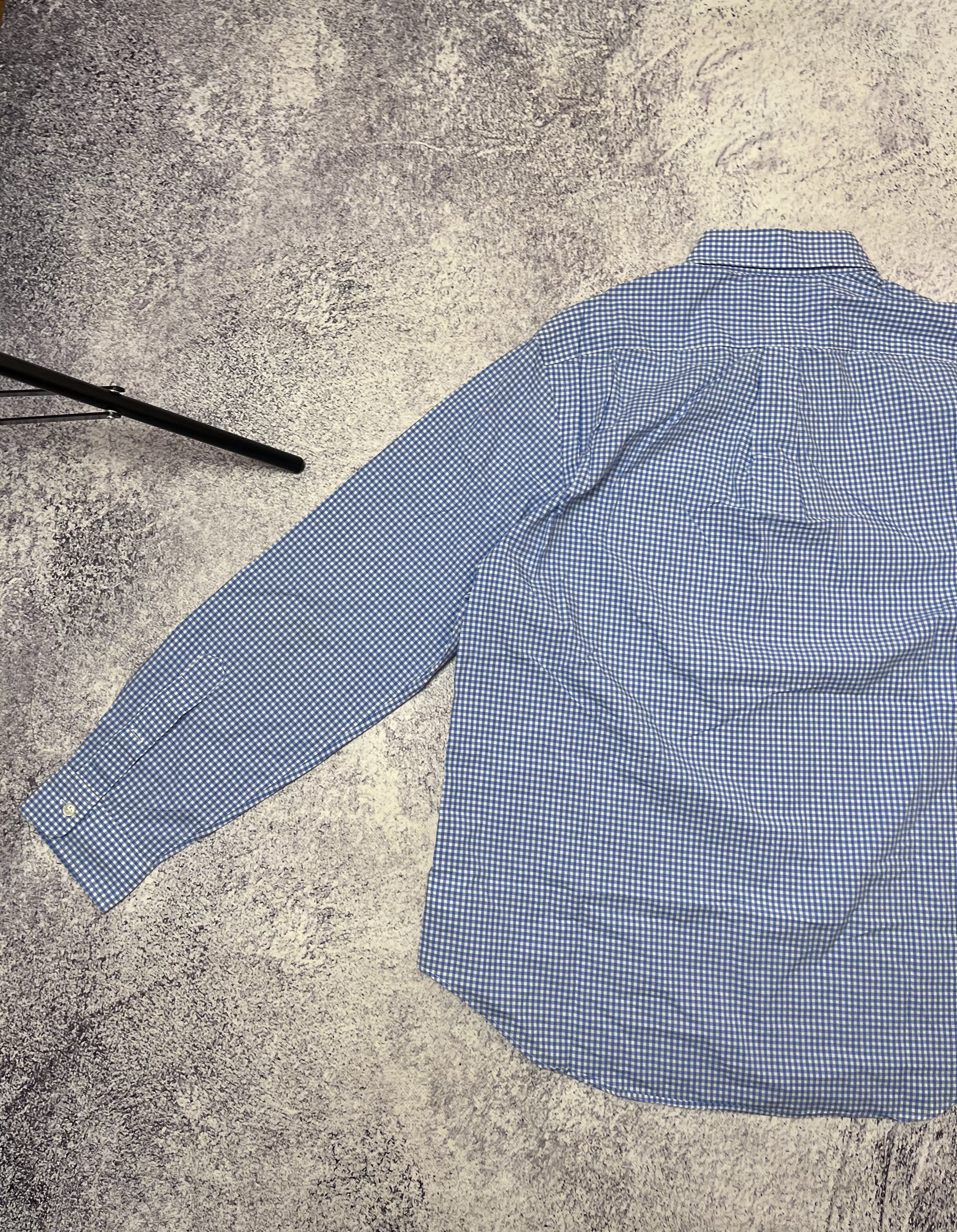 Japanese Brand × Polo Ralph Lauren Men’s button down shirt Polo Ralph Lauren size L blue y2k Size US L / EU 52-54 / 3 - 13 Thumbnail