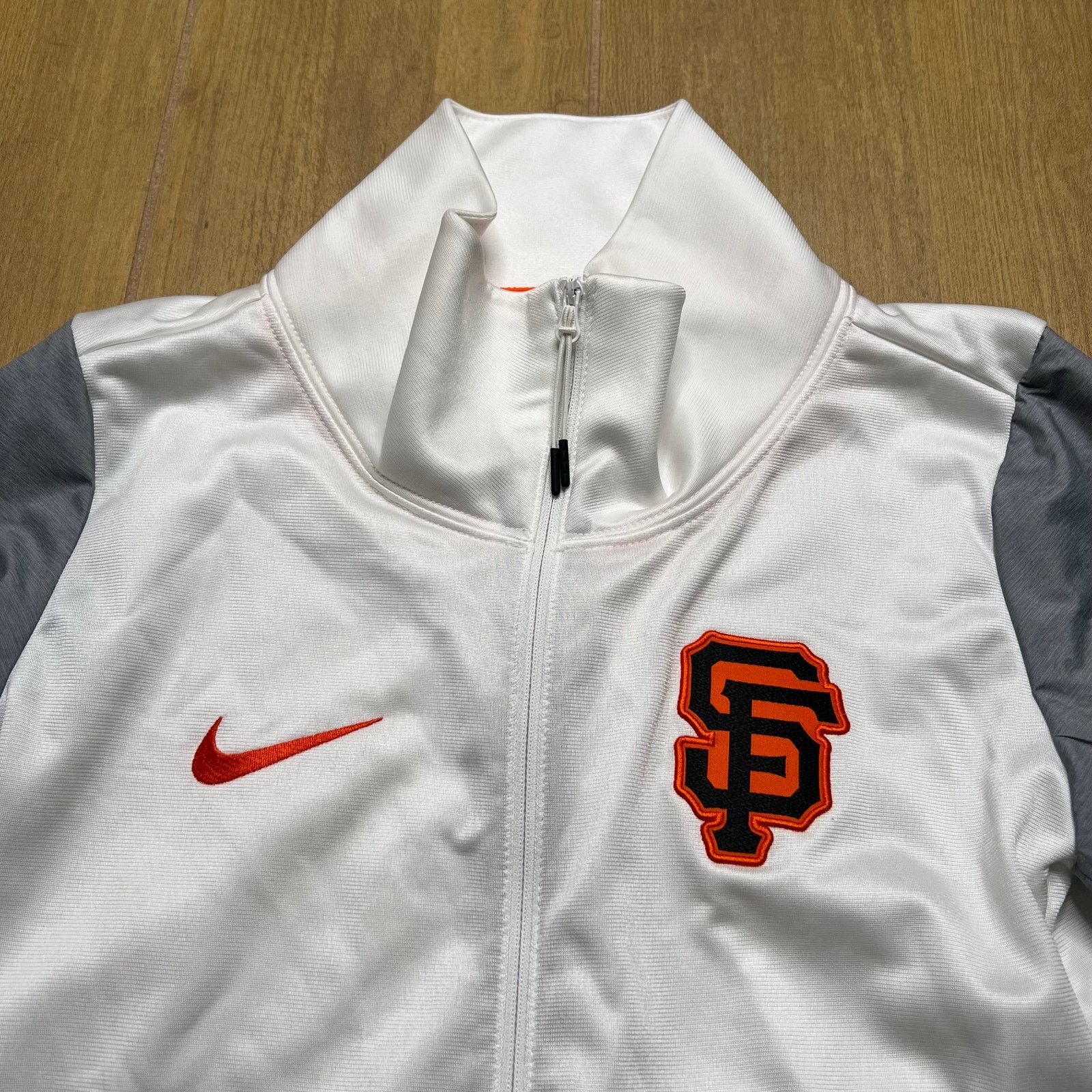 Nike Nike San Francisco Giants MLB Jacket Mens XS Full Zip Pocket Size US XS / EU 42 / 0 - 9 Thumbnail