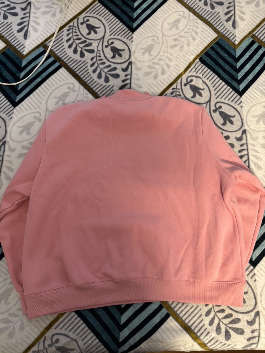 Other Parke Jean Heart Varsity Mockneck - Blush - XXL Size XXL / US 16-18 / IT 52-54 - 2 Thumbnail