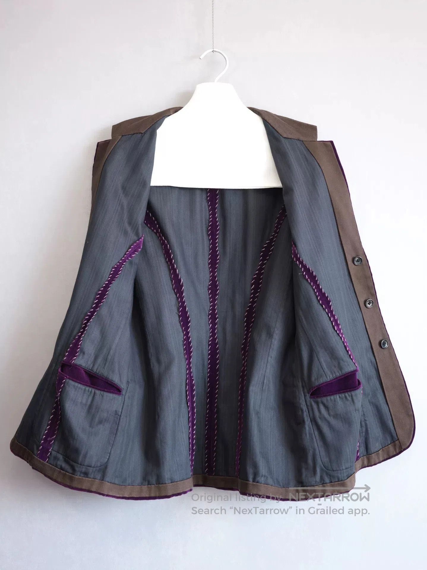 Yohji Yamamoto dual. Size US S / EU 44-46 / 1 - 4 Thumbnail