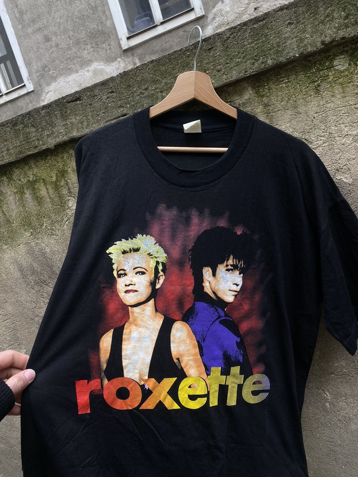 Band Tees × Vintage Vintage Roxette Tee Size US XL / EU 56 / 4 - 2 Thumbnail