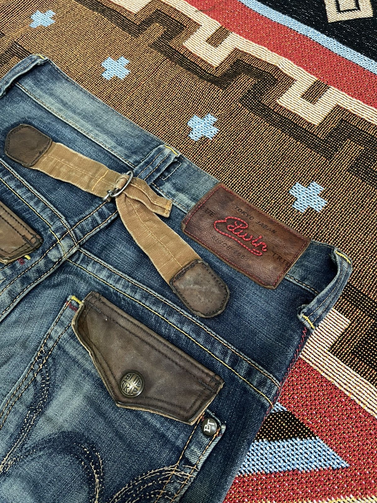Japanese Brand 🇯🇵Edwin Flare denim pants🇯🇵 Size US 26 / EU 42 - 8 Thumbnail