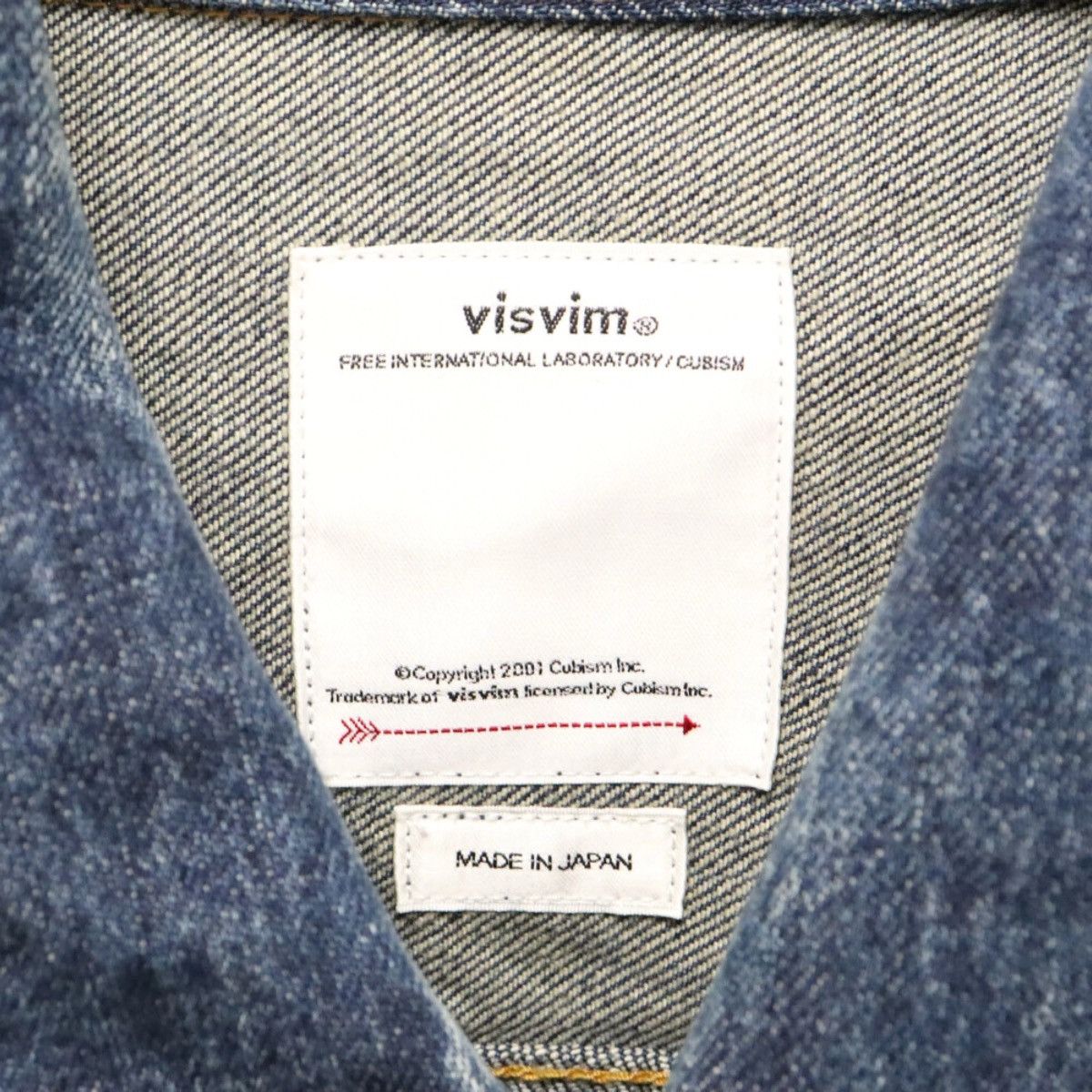 Visvim VISVIM 19AW DMGD-1003 101 DENIM JACKET jean indigo Size US M / EU 48-50 / 2 - 3 Thumbnail