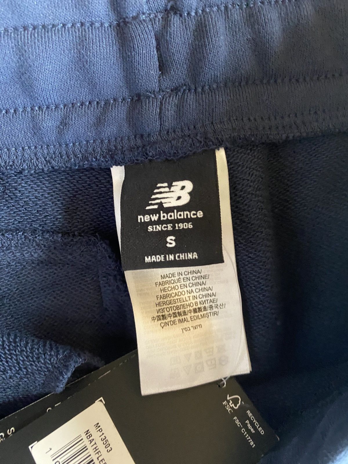 New Balance NWT New Balance Higher Learning Color Block Joggers Sweats Size US 30 / EU 46 - 12 Thumbnail