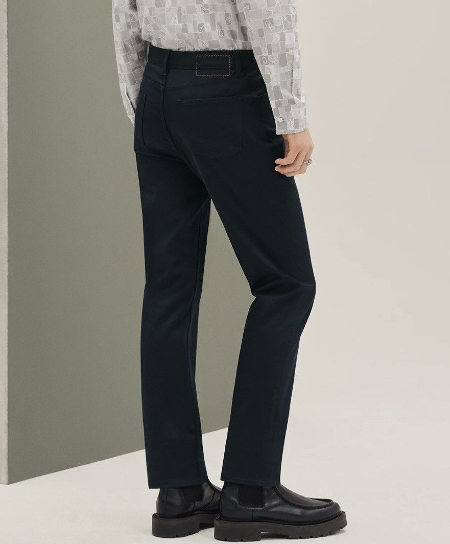 Hermes Hermes Straight Cut Jeans Size 40/ US 31 Size US 31 - 11 Thumbnail