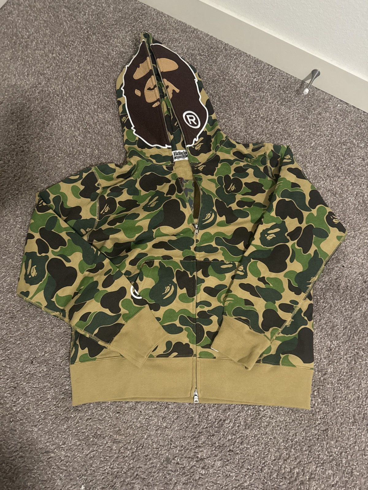 Bape ABC CAMO 2nd Ape Size US M / EU 48-50 / 2 - 2 Thumbnail