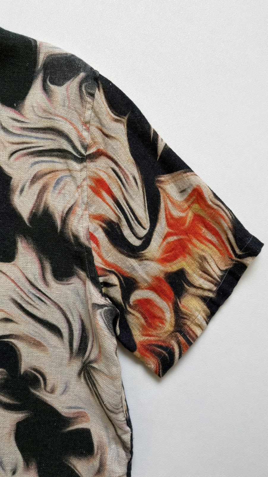 Our Legacy ‘Flame Platigra’ Print Box Shirt Size US M / EU 48-50 / 2 - 17 Thumbnail