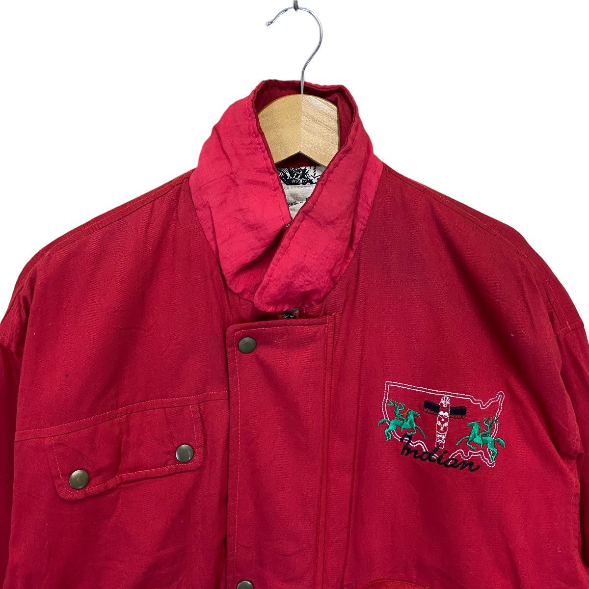 Japanese Brand JAPANASE CORSAIRE BOMBER FADED JACKET Size US M / EU 48-50 / 2 - 4 Thumbnail