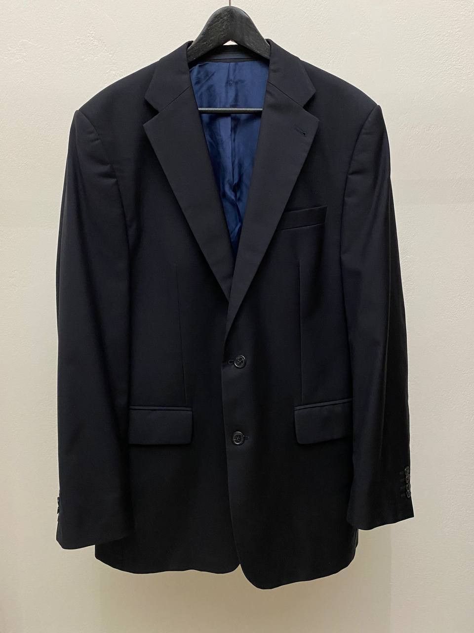 Balmain Balmain Classic Casual New Wool Suit Dress Blazer Jacket Size 52R - 2 Thumbnail