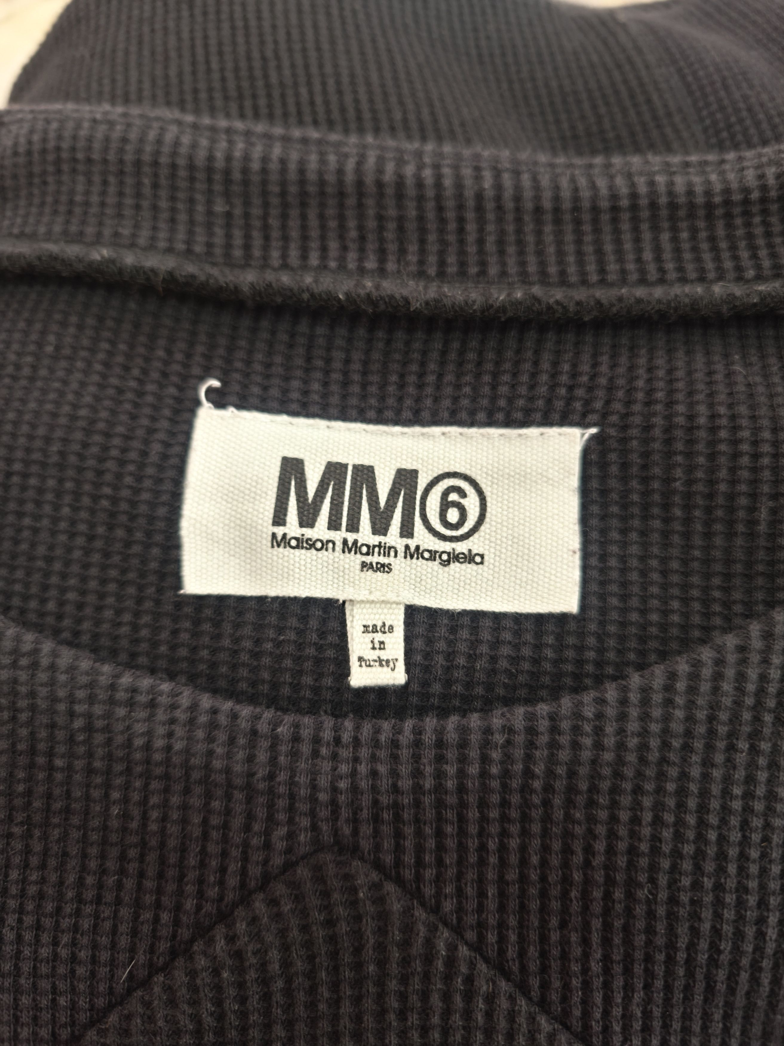 Maison Margiela Maison Margiela - MM6 Knitted Sweater Size S / US 4 / IT 40 - 5 Thumbnail