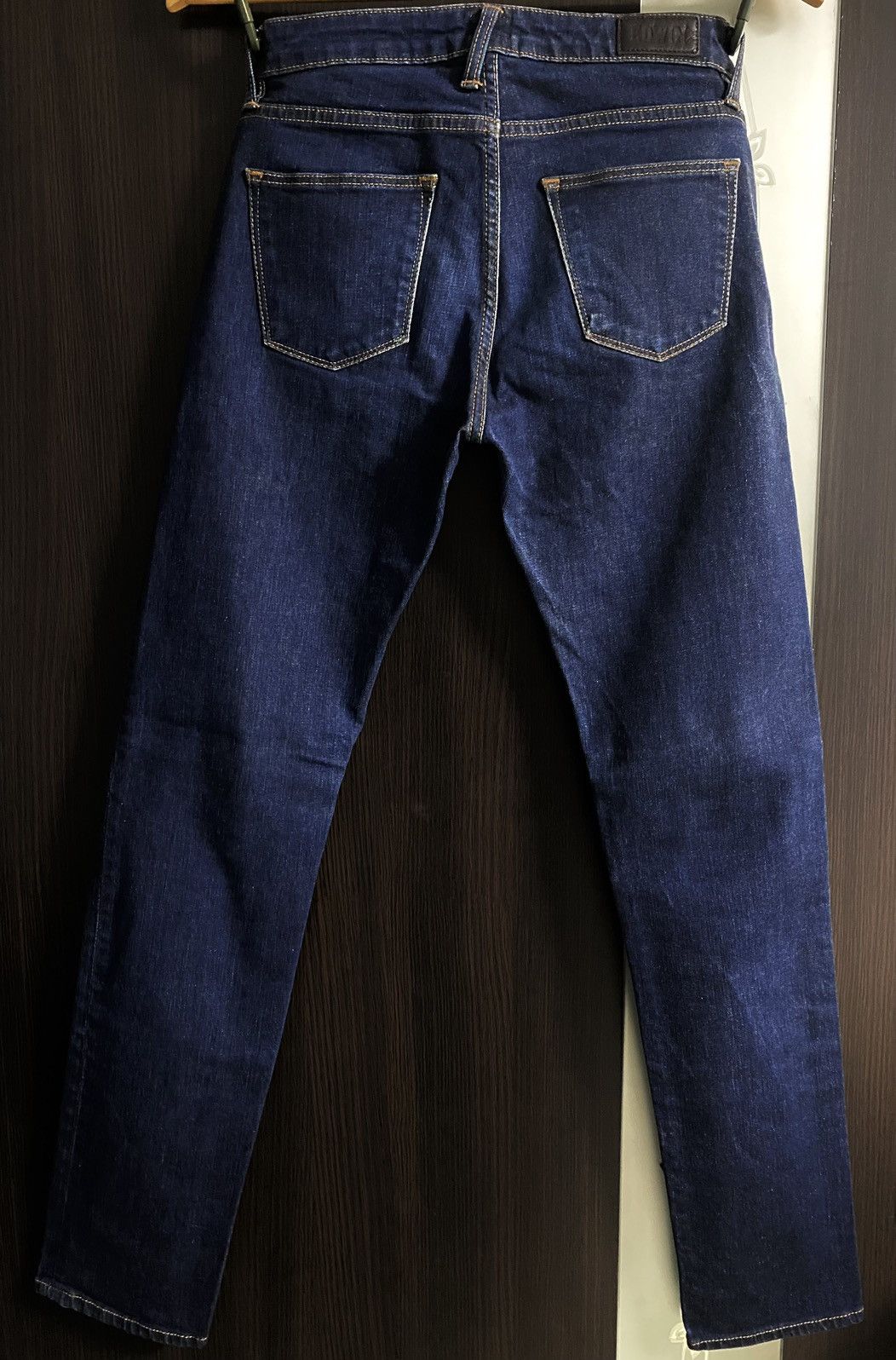 Edwin Womens Edwin Sally Pant Navy Jeans Denim Japanese Streetwear Size 27" / US 4 / IT 40 - 5 Thumbnail