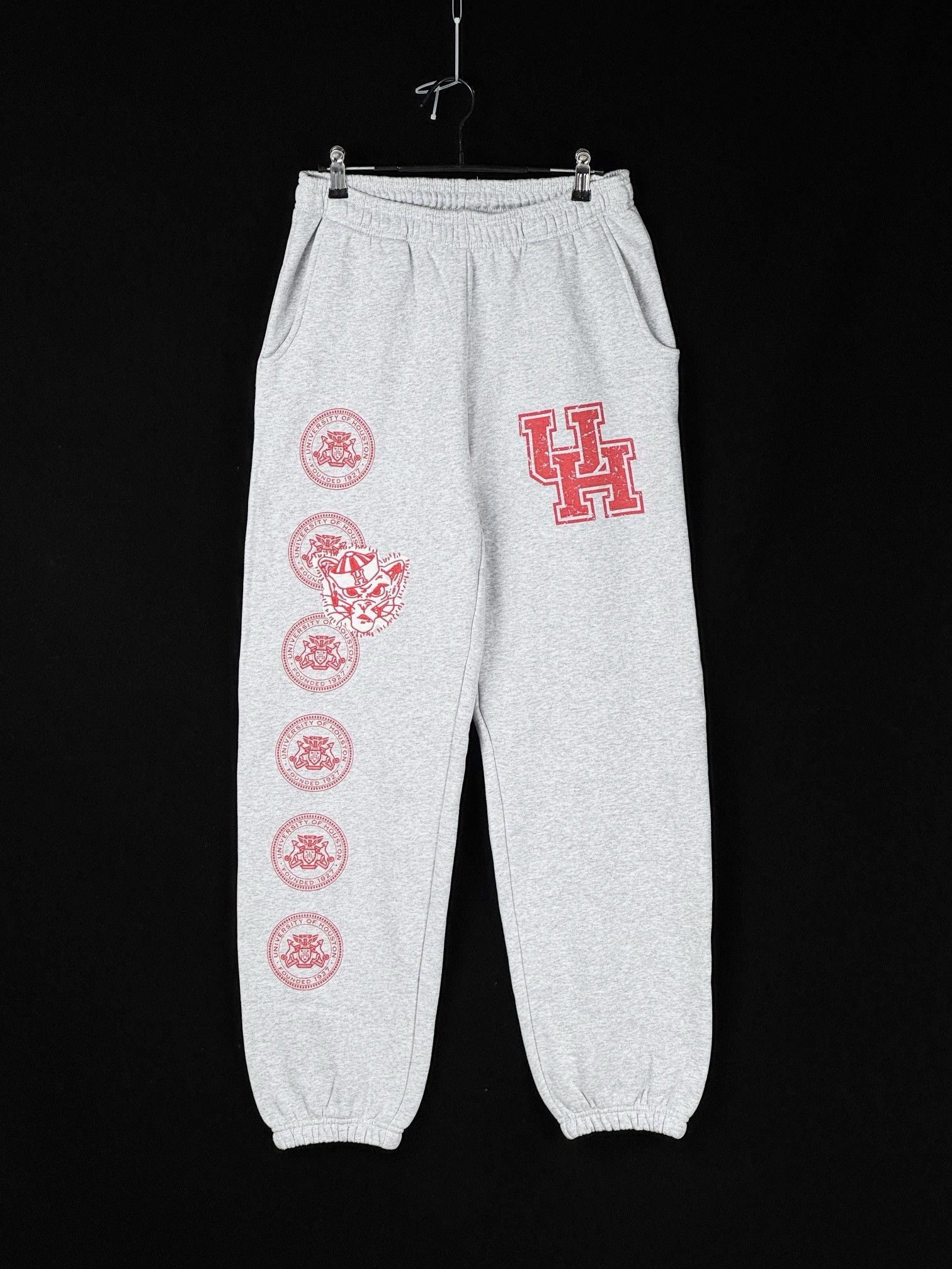 Mitchell & Ness × Travis Scott Houston Cougars Classic Sweatpants Size US 32 / EU 48 - 1 Thumbnail