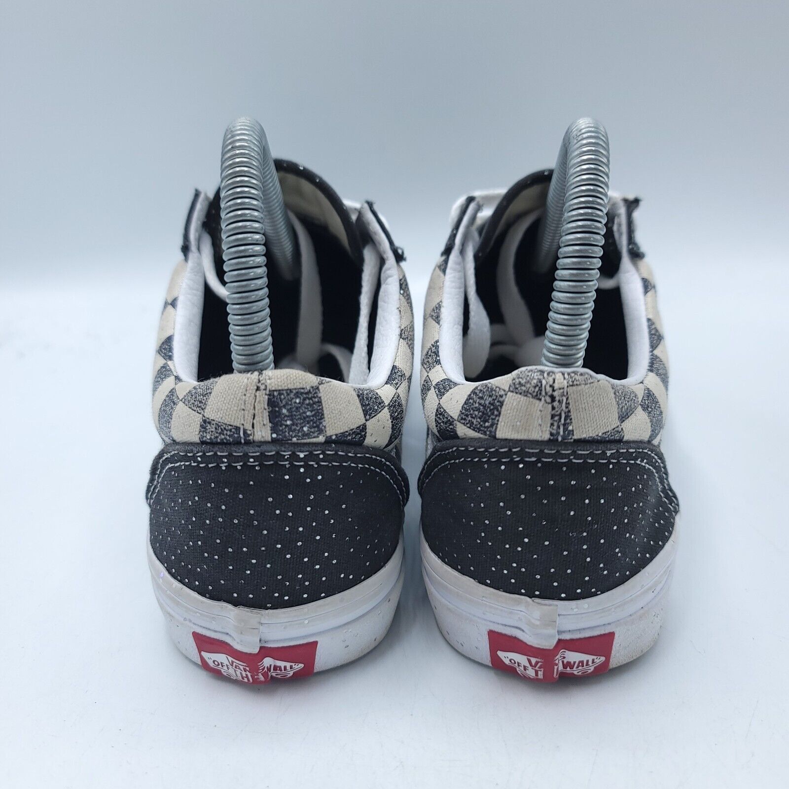 Vans Vans Off the Wall Old Skool Shoe Women Size 6.5 721356 Black Size US 6.5 / IT 36.5 - 3 Thumbnail