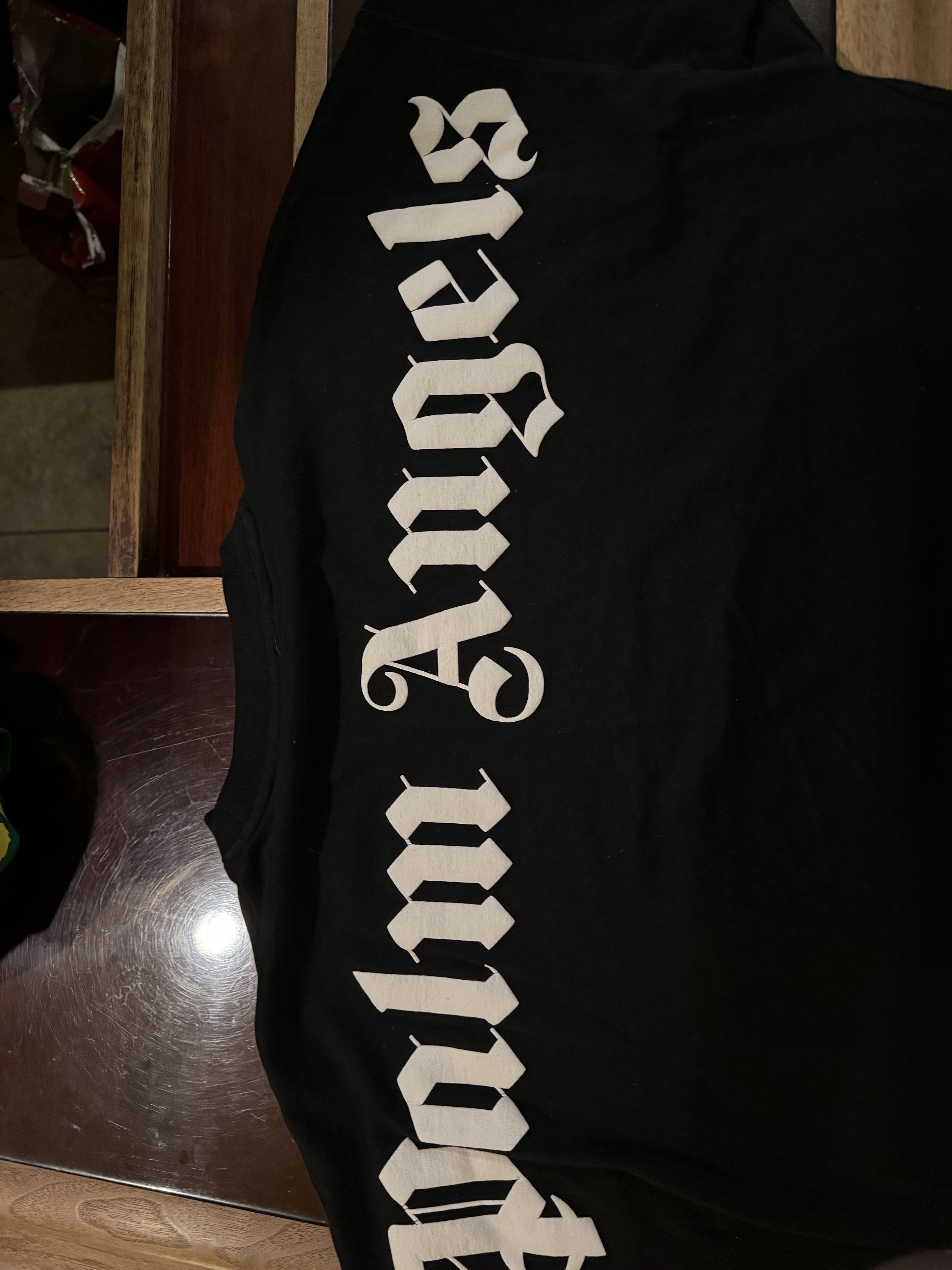 Palm Angels Palm Angels Script T-Shirt Size US M / EU 48-50 / 2 - 2 Thumbnail