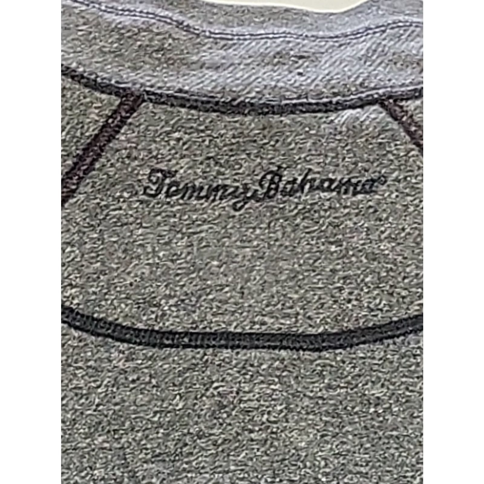 Tommy Bahama Tommy Bahama Reversible Sweater Pullover 1/4 Zip Tencel Gray Mens XL Knit Size US XL / EU 56 / 4 - 6 Thumbnail
