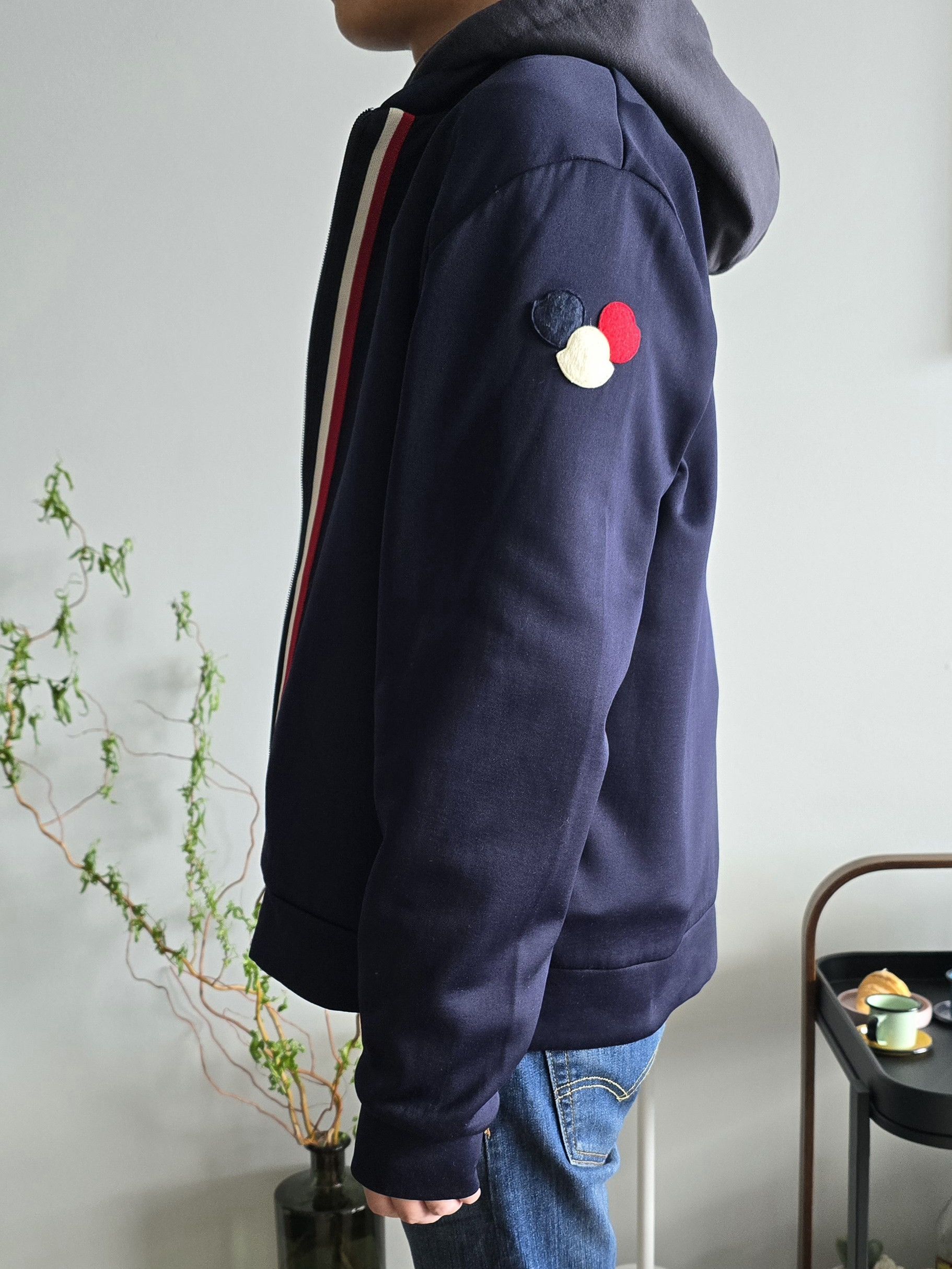 Moncler Moncler Maglia Cardigan in Navy Size US XXL / EU 58 / 5 - 3 Thumbnail
