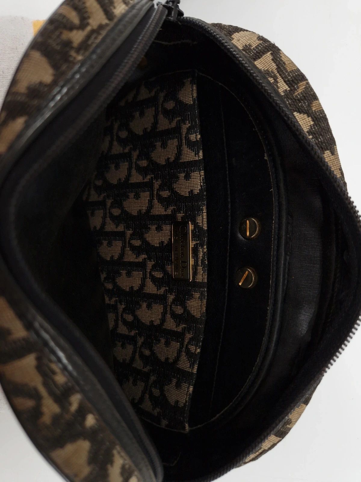 Dior Vintage Dior Crossbody Bag Monogram Size ONE SIZE - 6 Thumbnail