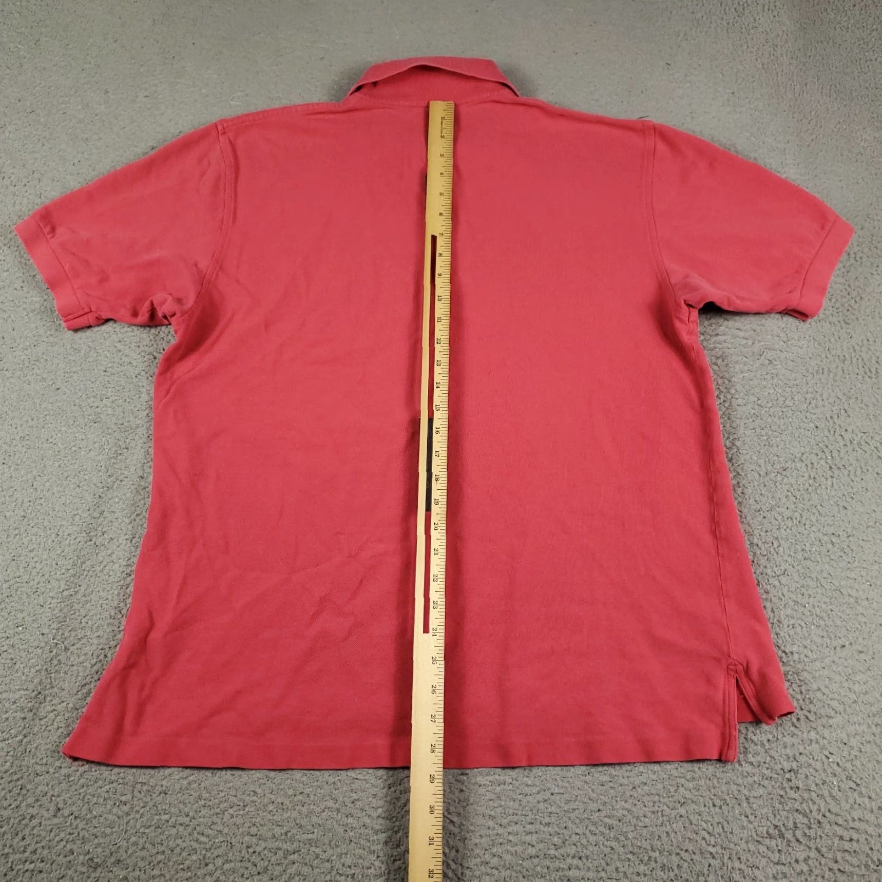Brooks Brothers Brooks Brothers Polo Shirt Mens L Pink Polo Shirt Casual Short Sleeve Button Collared Cotton Woven Logo Vintage: No Size US L / EU 52-54 / 3 - 4 Thumbnail
