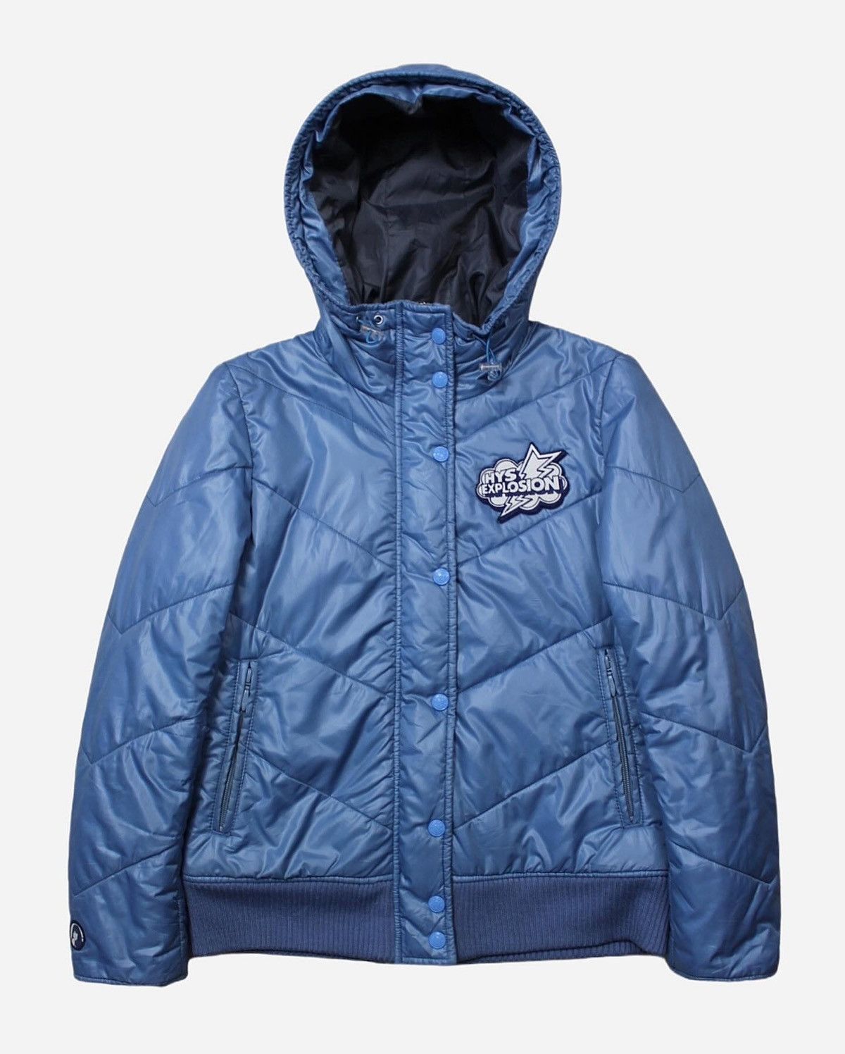 image of Hysteric Glamour Primaloft Explosion in Sky Blue, Men's (Size Medium)