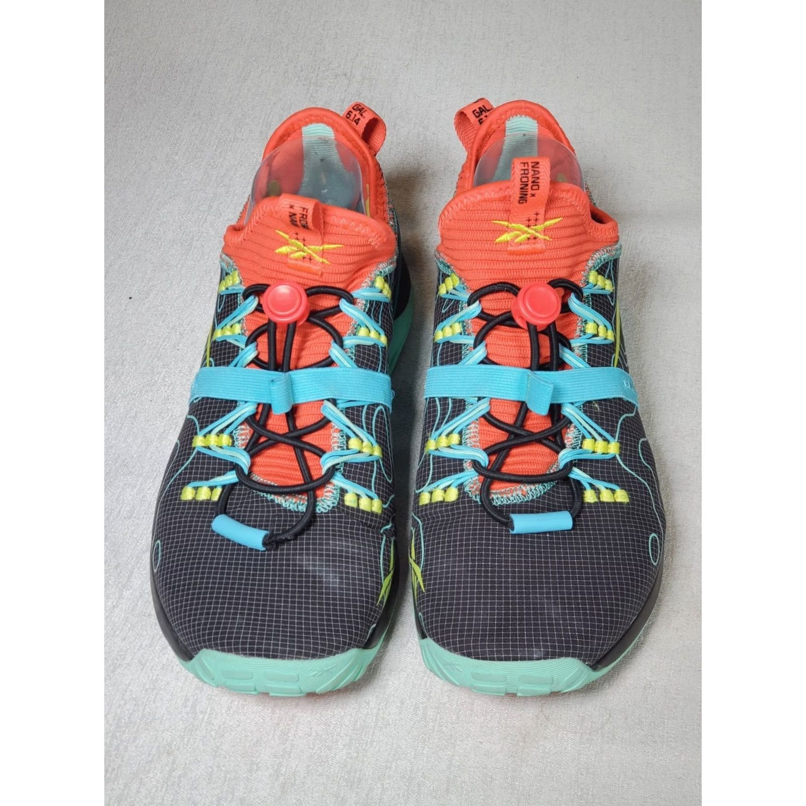 Reebok Reebok Nano X1 Rich Froning Into The Storm GZ8945 Crossfit Sneakers Men US 9 Size US 9 / EU 42 - 7 Thumbnail
