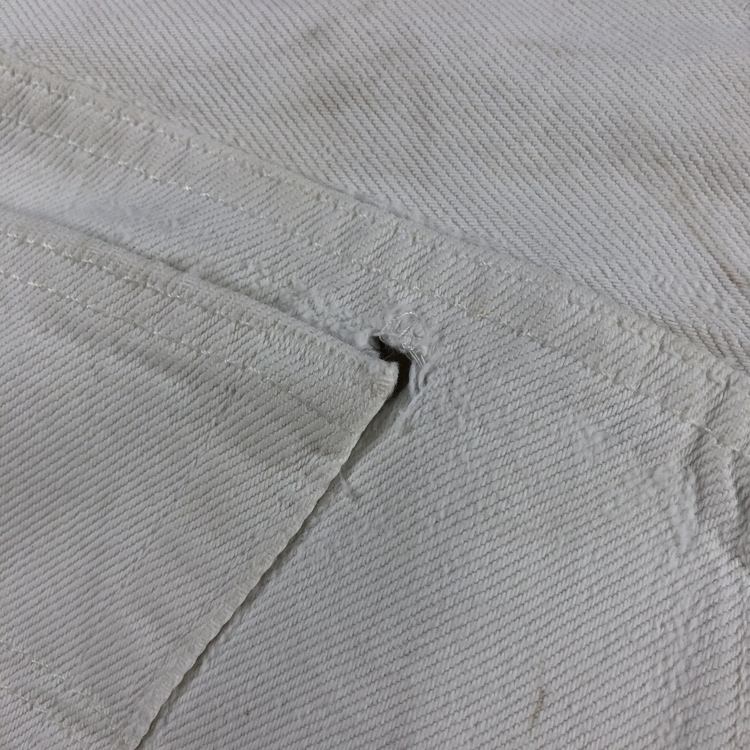 Levi's Vintage 90s White Wash Levis 501 Jeans-JM2638 Size US 33 - 8 Thumbnail