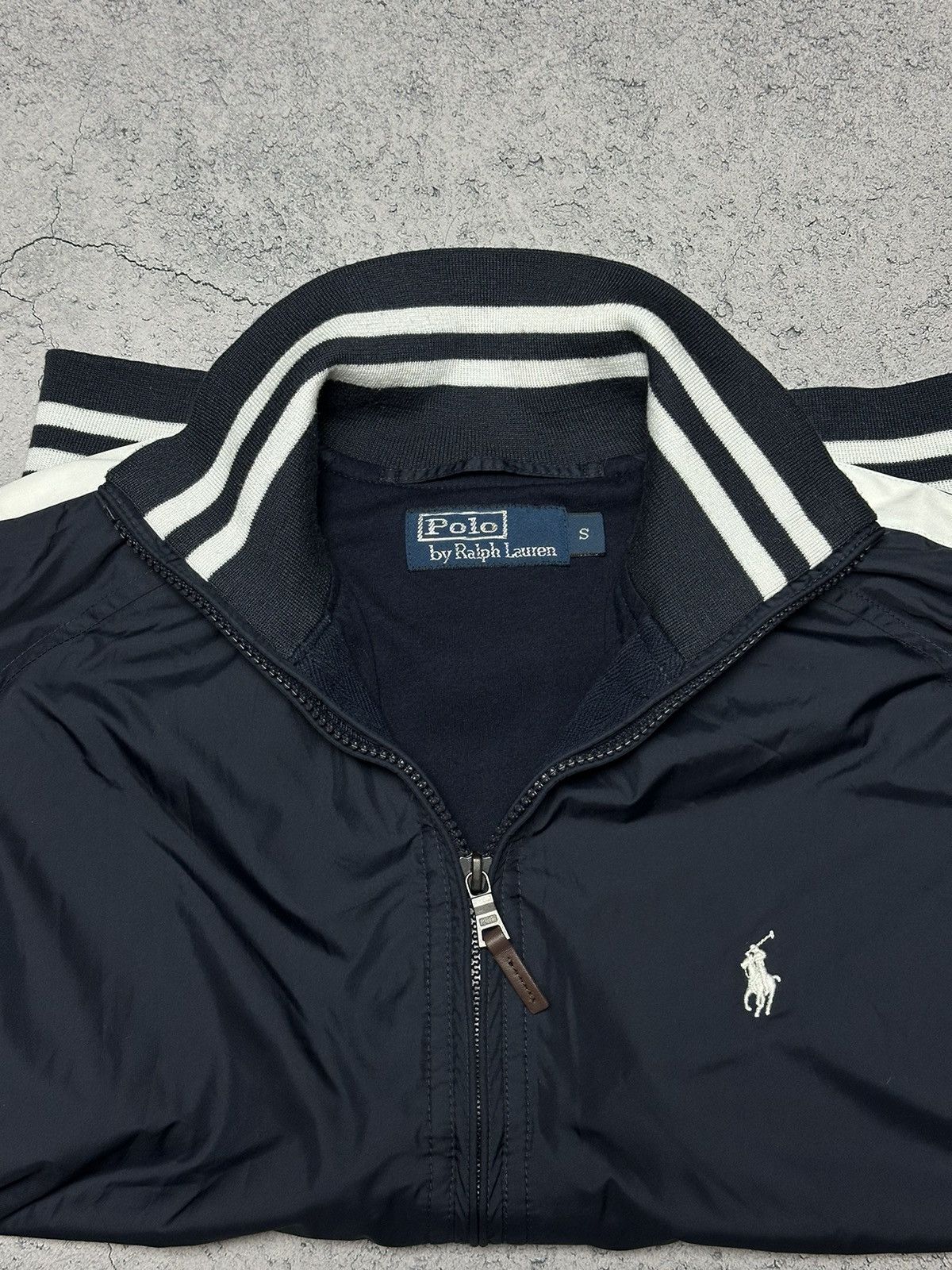 Polo Ralph Lauren Vintage Polo Ralph Lauren Nylon Light Jacket Size US S / EU 44-46 / 1 - 7 Thumbnail