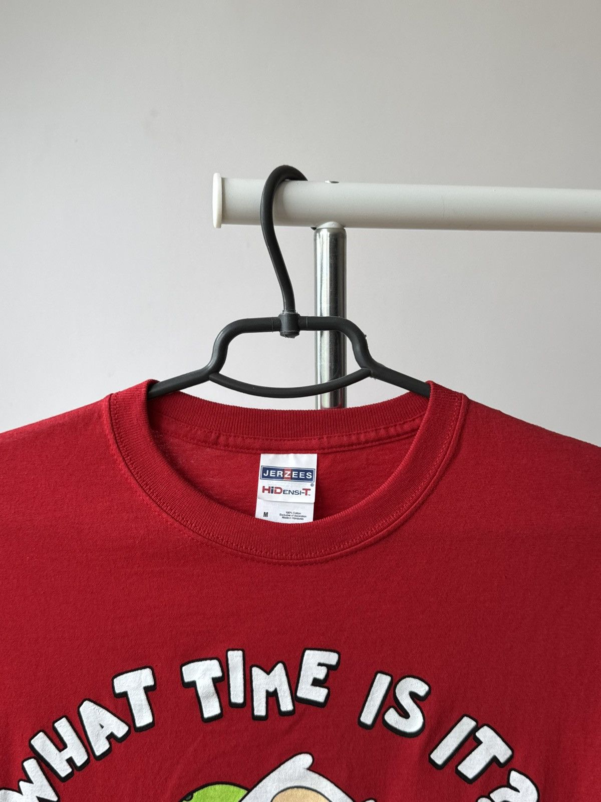 Cartoon Network Vintage Cartoon Network Adventure Time T-shirt Red Size US M / EU 48-50 / 2 - 4 Thumbnail