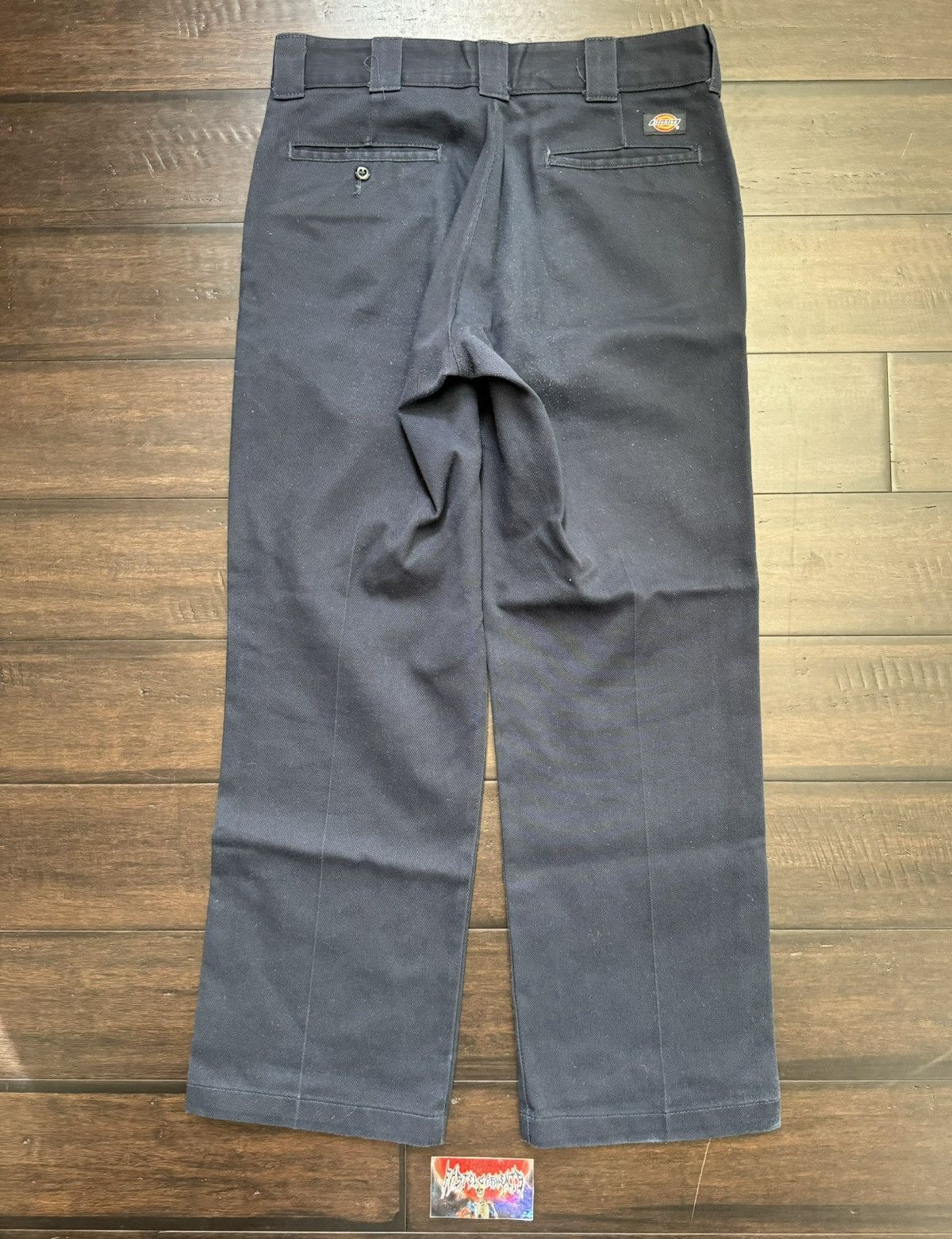 Vintage Dickies 874 Work Pants Washed Navy