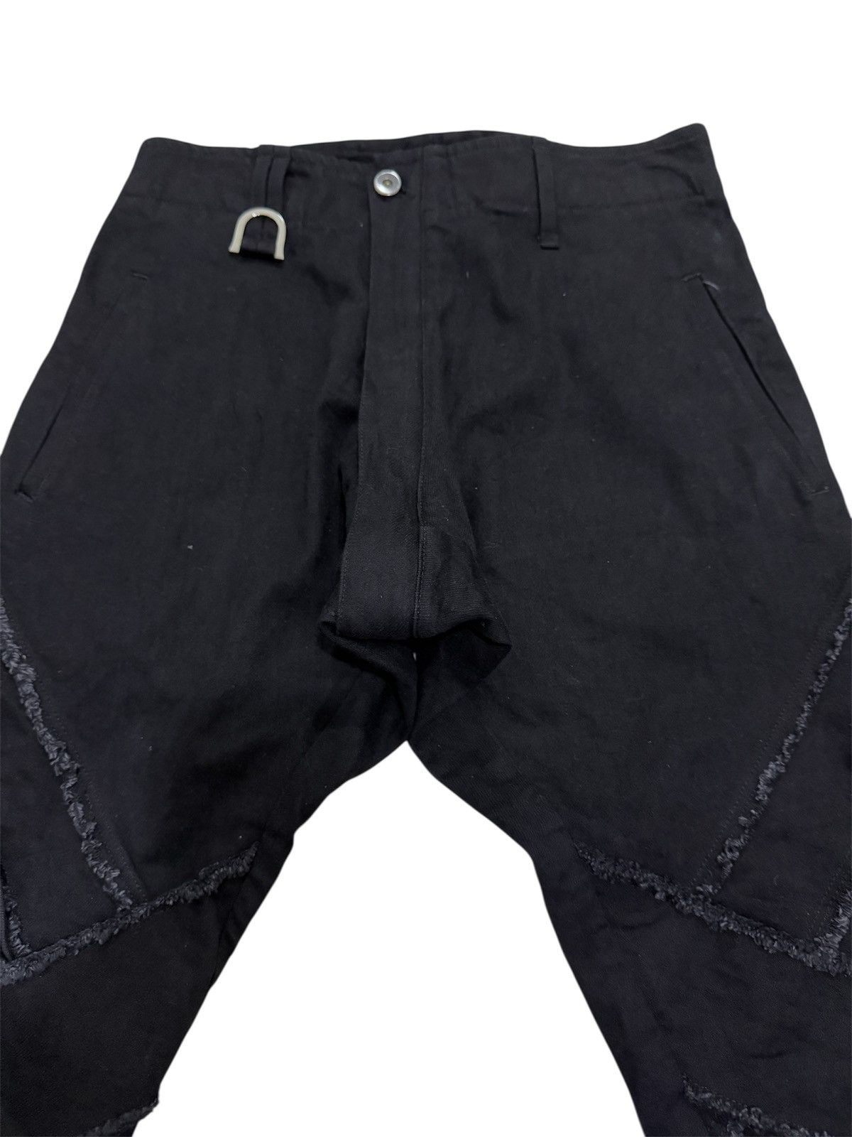 Japanese Brand × kiryuyrik JAPAN AVANT-GARDE DESIGN KIRYUYRIK BONDAGE DAMAGE PANTS Size US 30 / EU 46 - 7 Thumbnail