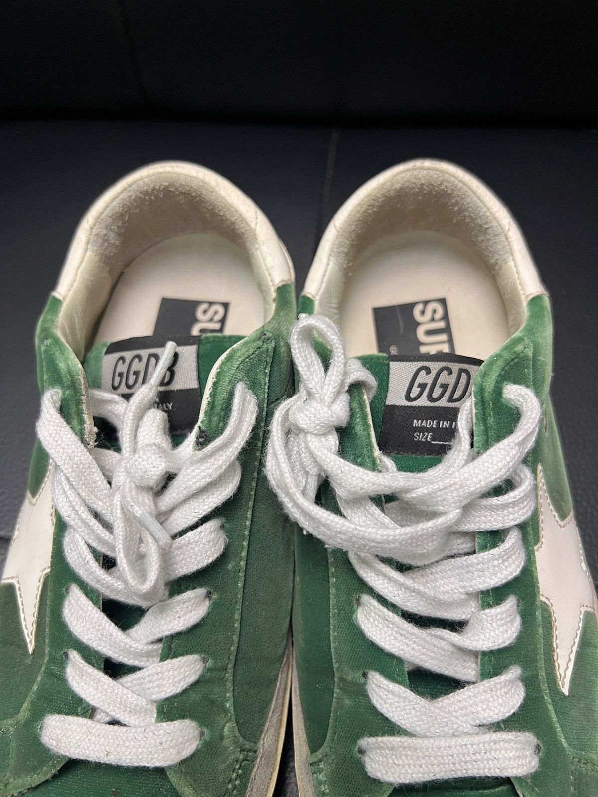Golden Goose Golden Goose GGDB Distressed Star Sneakers Size US 5 / IT 35 - 11 Thumbnail