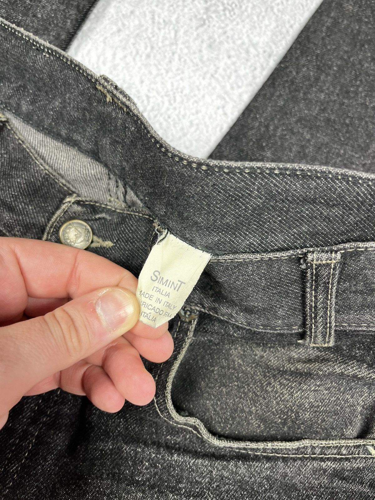 Giorgio Armani Armani denim pants vintage size 30 Size US 30 / EU 46 - 9 Thumbnail