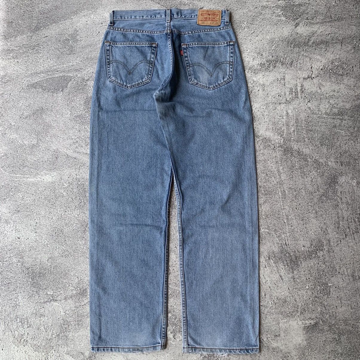 Levi's Vintage Clothing Vintage Levi’s 550 Relaxed fit Blue wash Jeans Size US 32 / EU 48 - 2 Thumbnail