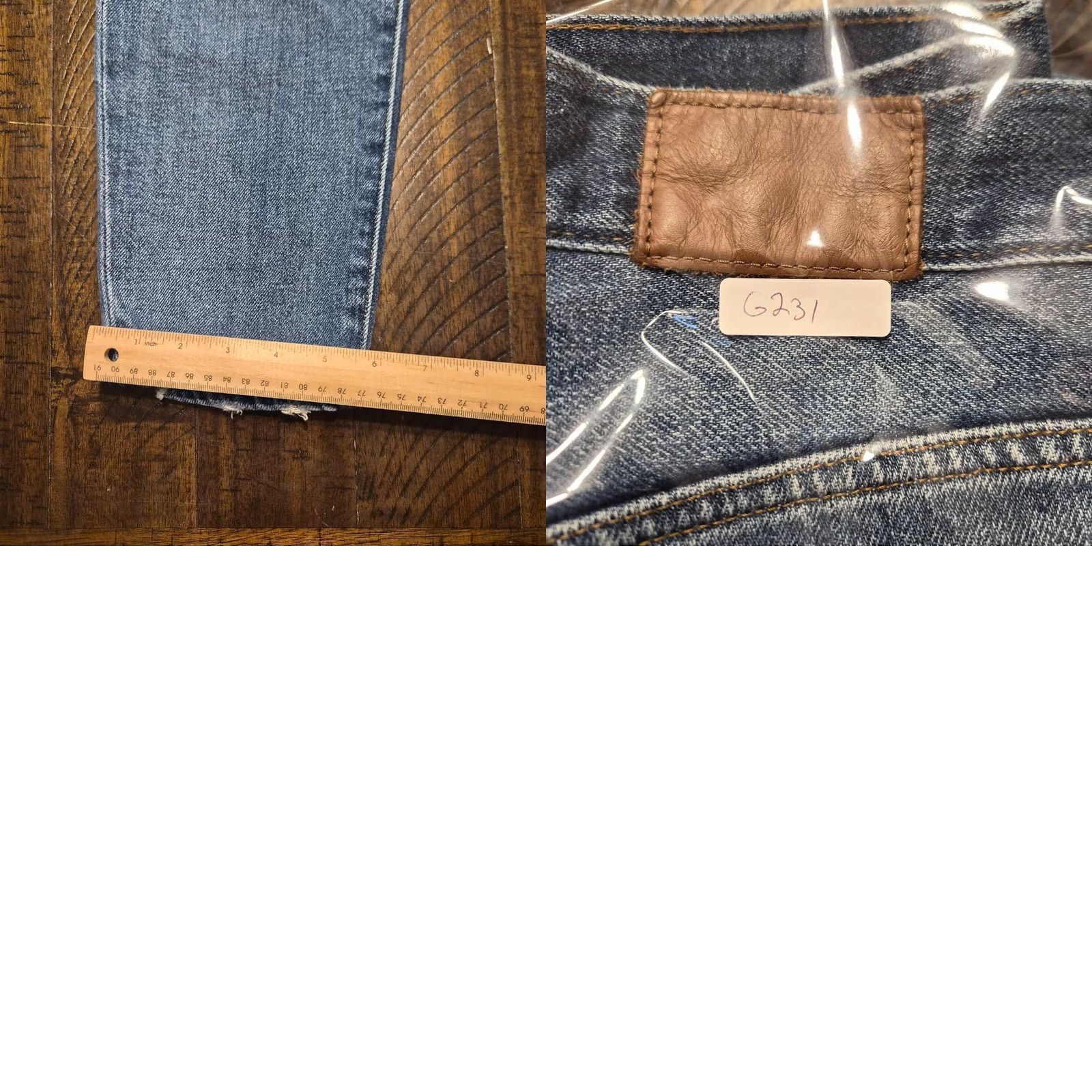 Madewell Madewell Jeans Womens Blue The Mom Jean High Rise Denim Taper Size 26 Size 26" / US 2 / IT 38 - 9 Thumbnail