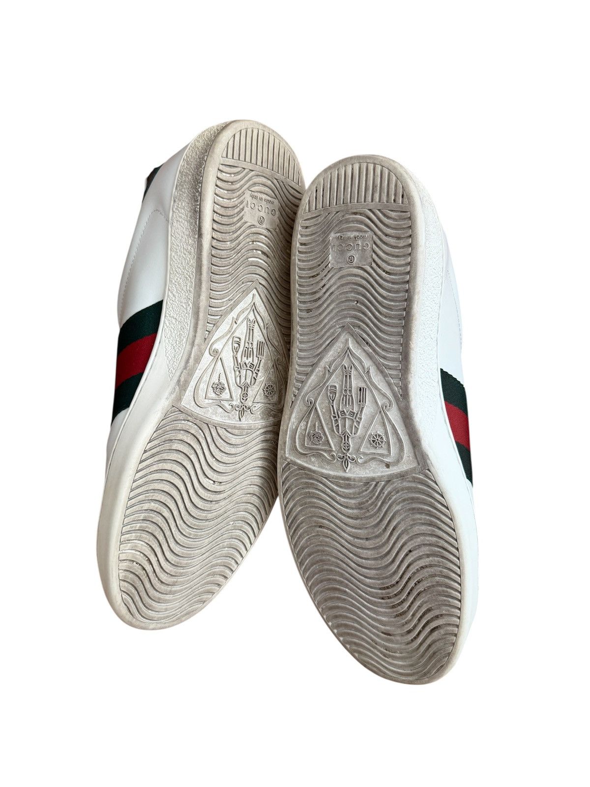 Gucci Gucci Ace Bee Sneakers Size US 8.5 / EU 41-42 - 4 Thumbnail