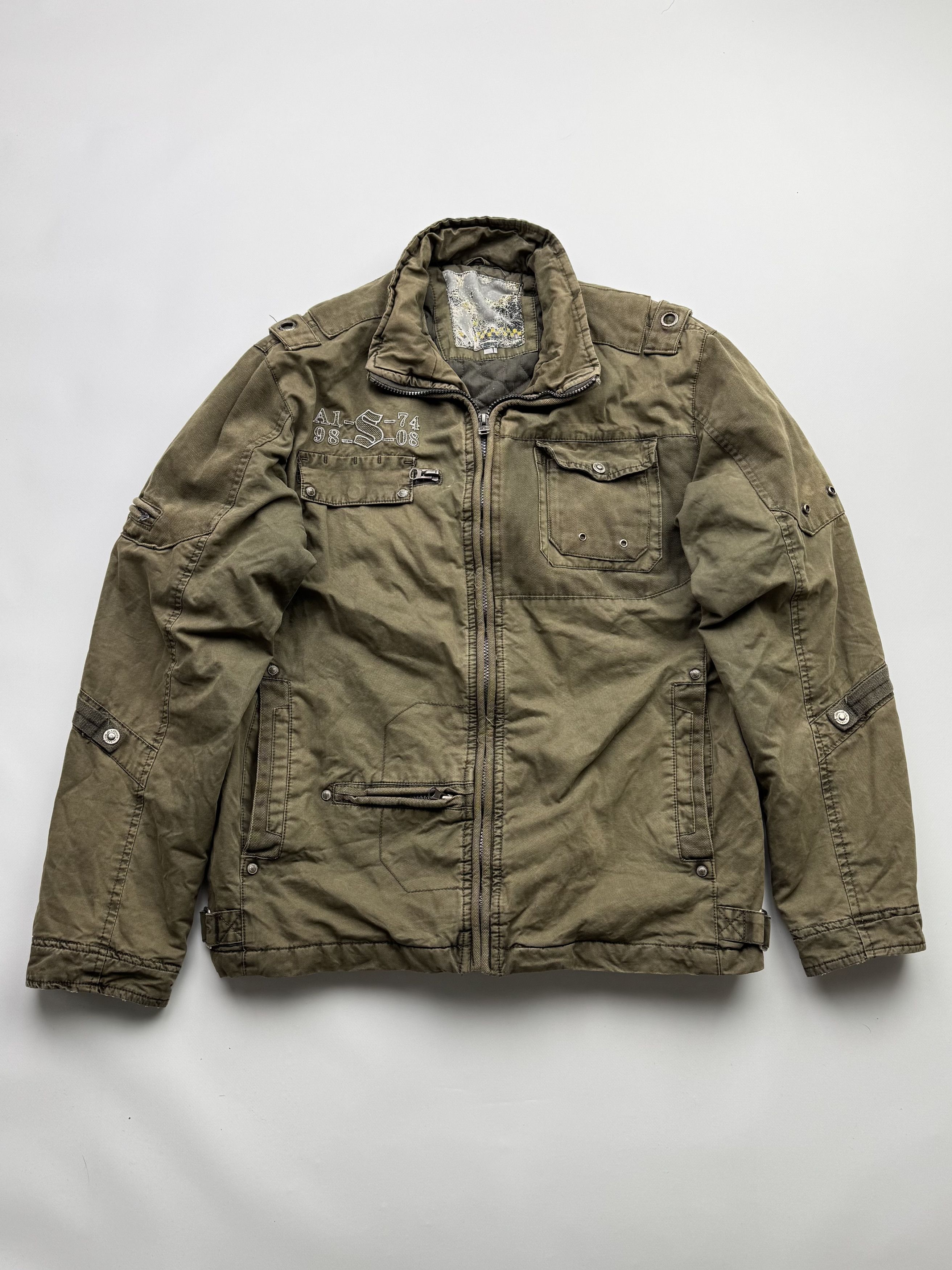 Mcgregor × Streetwear × Varsity Jacket Like New!! Mcgregor