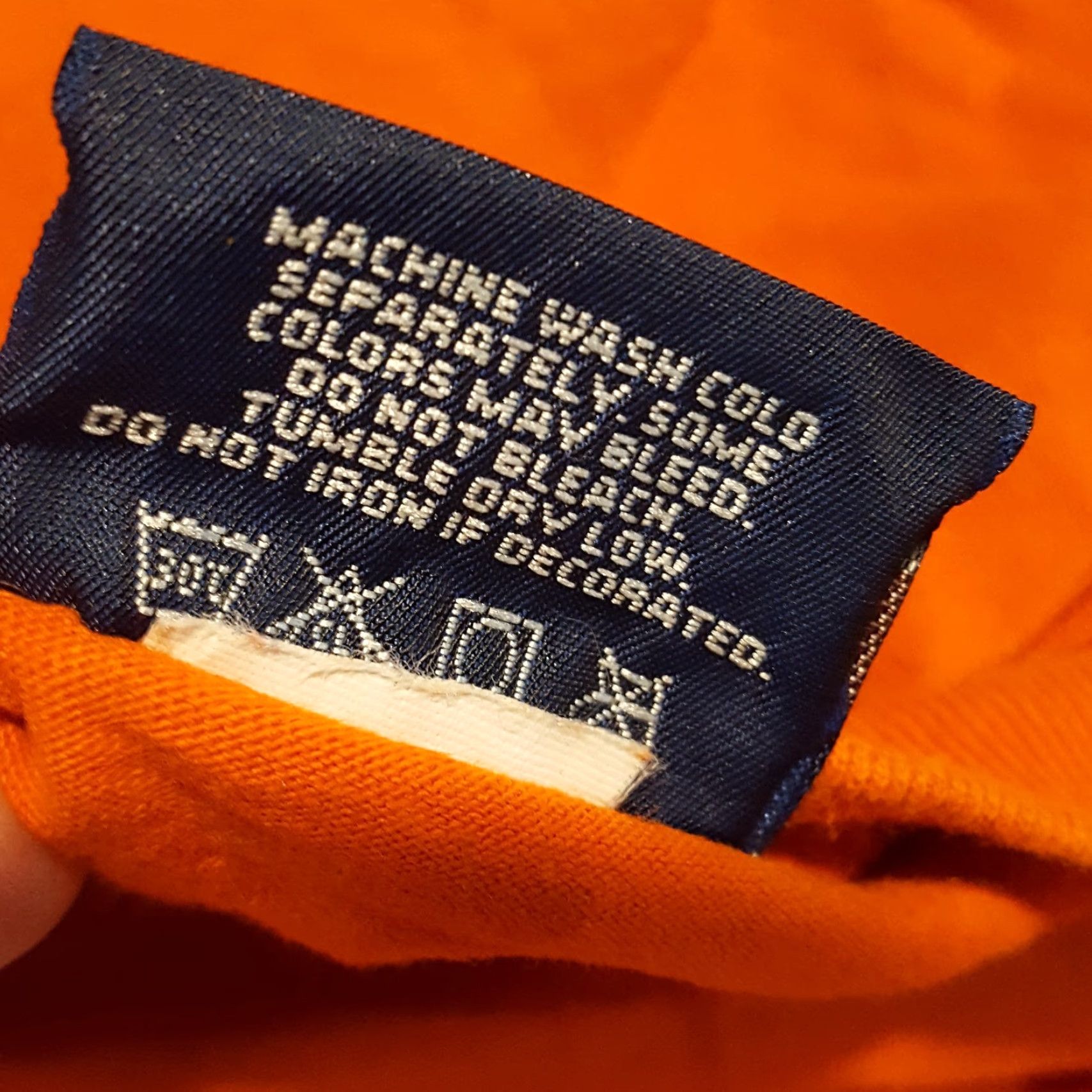 Jansport VINTAGE University Of Tennessee Vols T-Shirt Shirt Mens Large UT 90s College Embroidered Logo Orange JanSport Size US L / EU 52-54 / 3 - 6 Thumbnail