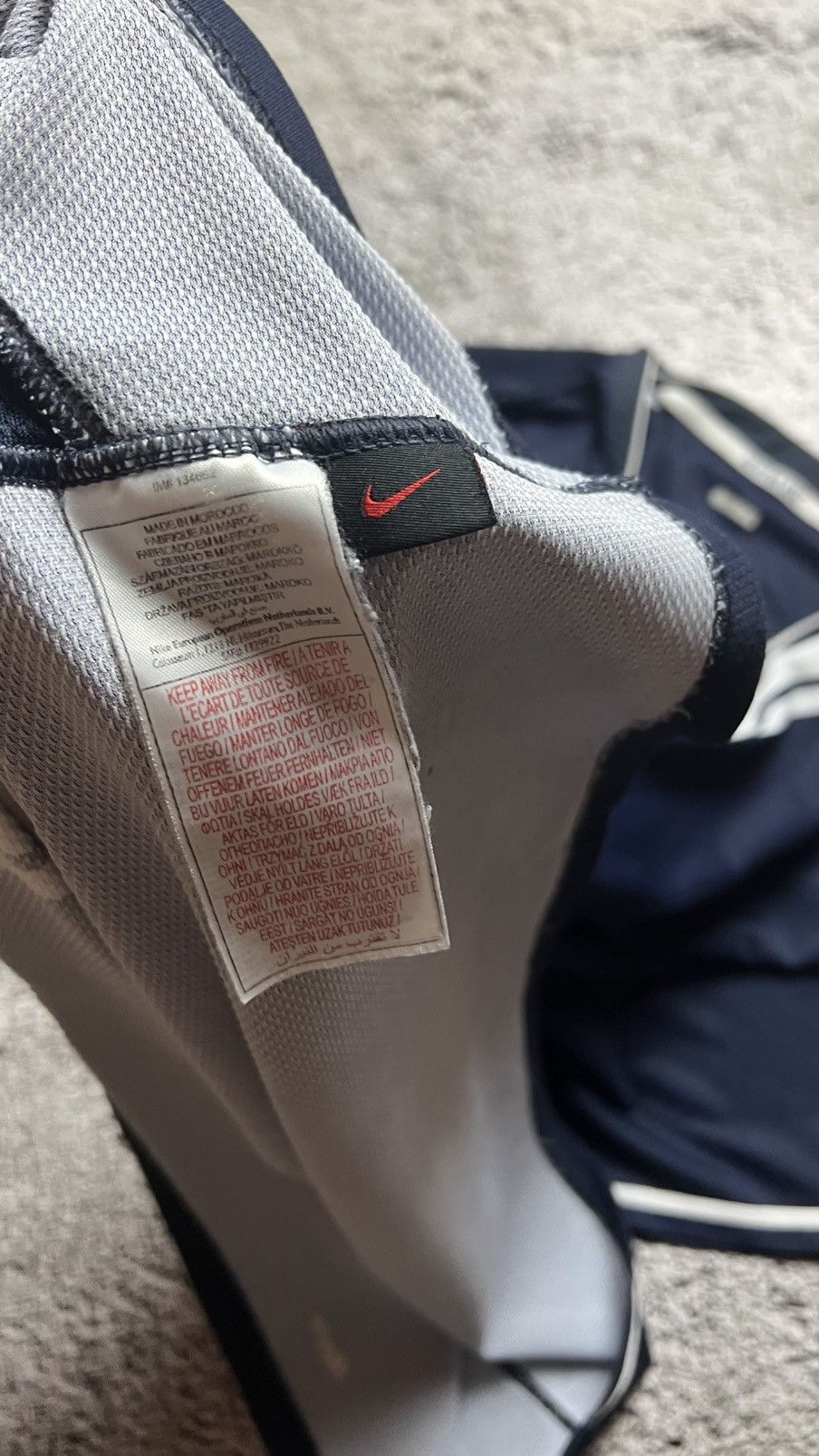 Nike 2007-2008 Herta Berlin germany 🇩🇪 football nike jersey y2k Size US XXL / EU 58 / 5 - 6 Thumbnail