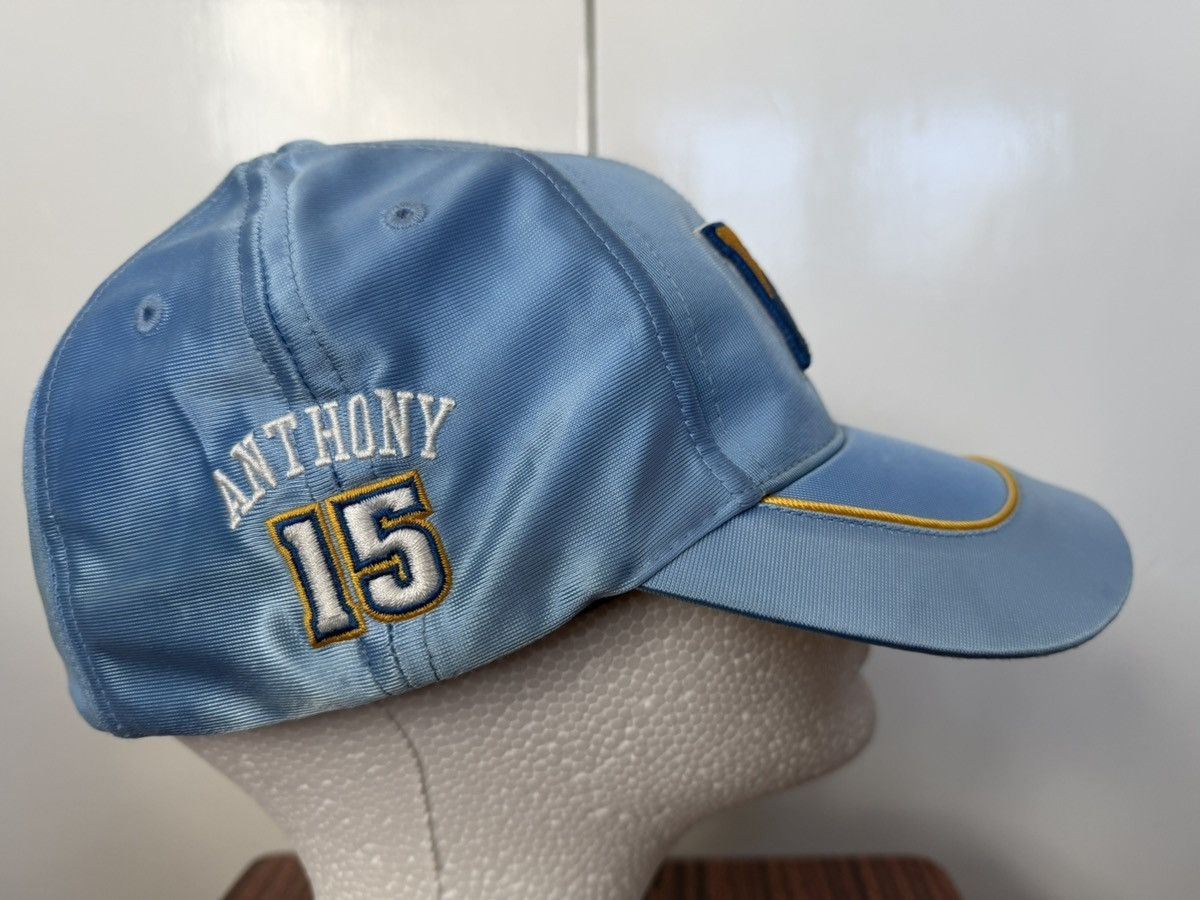 Nike DENVER NUGGETS CARMELO ANTHONY NIKE TEAM HAT CAP NBA DRAFT Size ONE SIZE - 6 Thumbnail