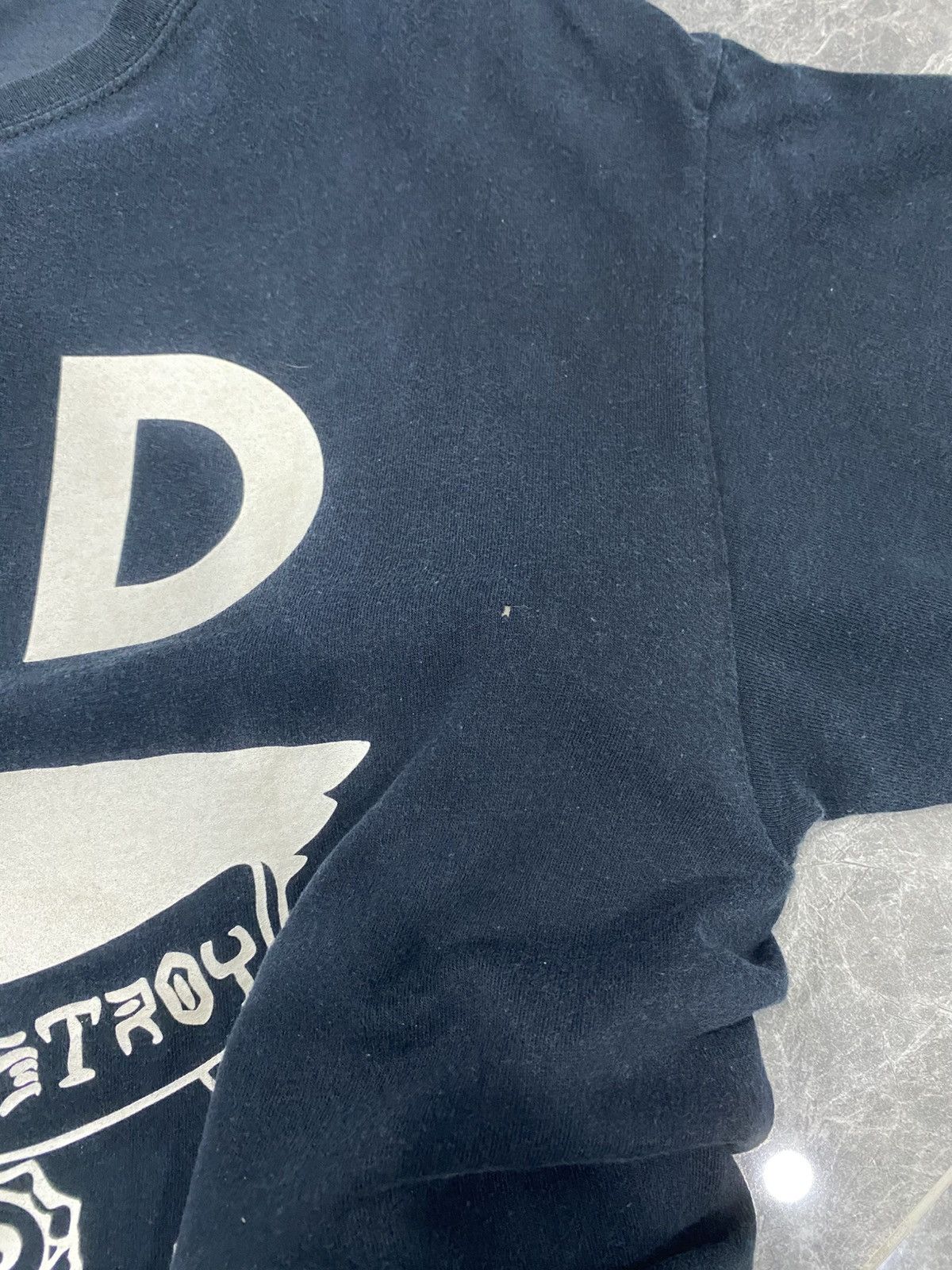 Thrasher × Vintage Vintage Thrasher Skate And Destroy Member Shirt Size US L / EU 52-54 / 3 - 12 Thumbnail