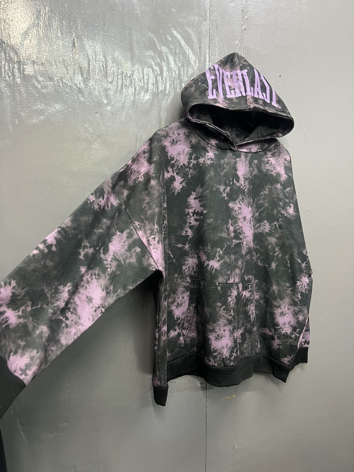 Everlast Everlast Baggy Hoodies Size US XXL / EU 58 / 5 - 2 Thumbnail