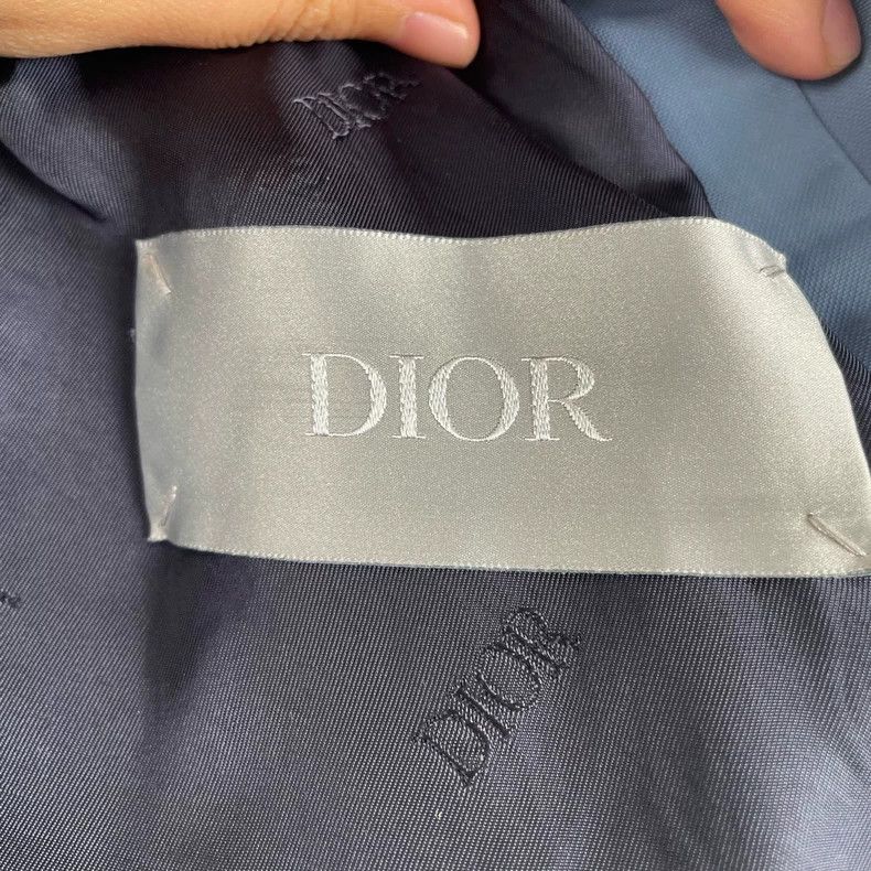 Dior DiorEmbroidered logo parka coat 2503-Nextarrow Size US S / EU 44-46 / 1 - 4 Thumbnail