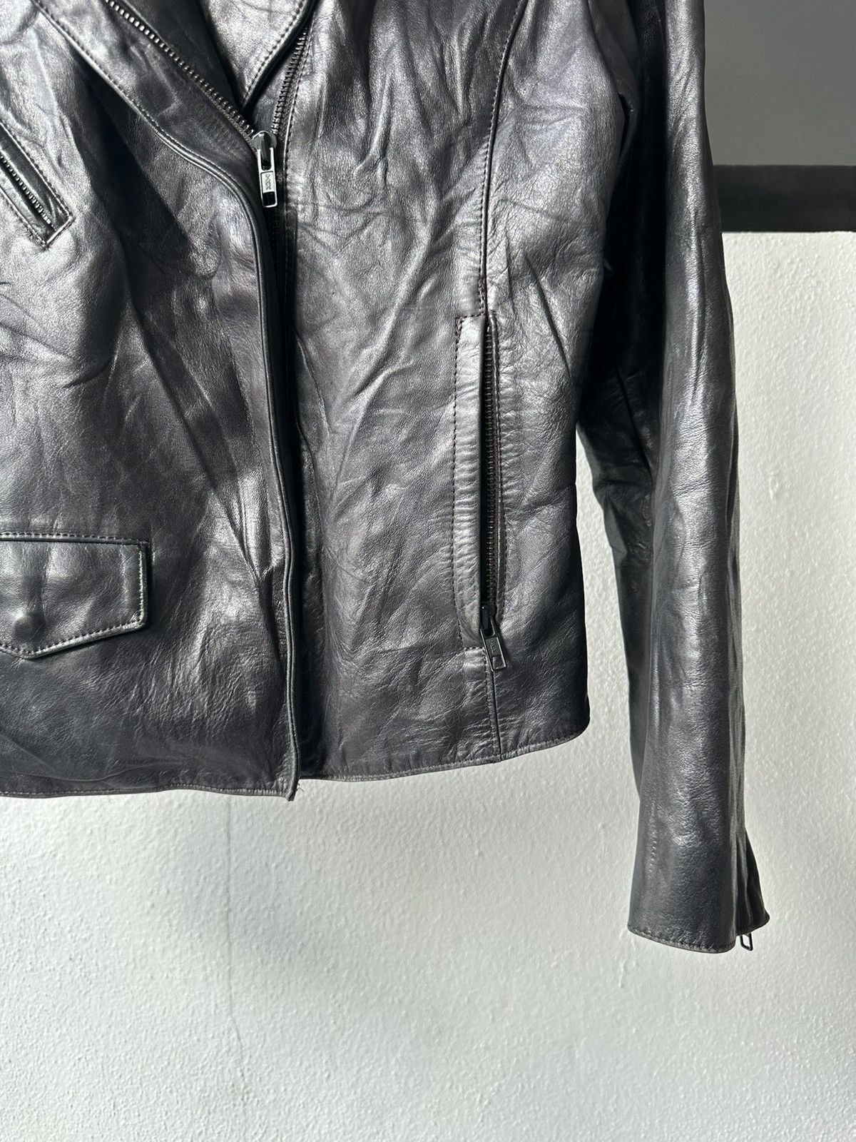Lad Musician 2001AW Lad Musician leather jacket Size US S / EU 44-46 / 1 - 3 Thumbnail