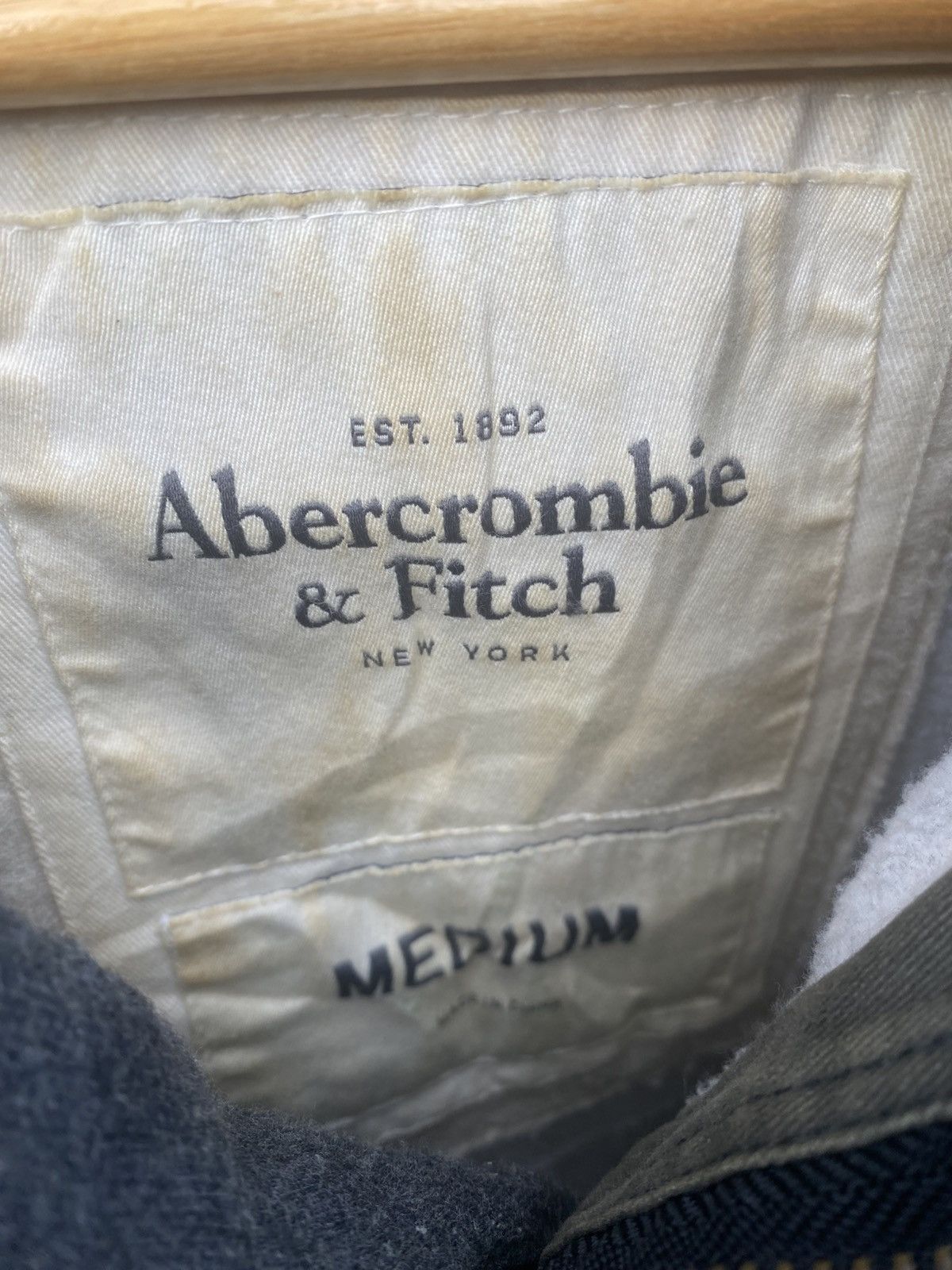 Abercrombie & Fitch Abercrombie & Fitch pullover hoodie Size US M / EU 48-50 / 2 - 7 Thumbnail