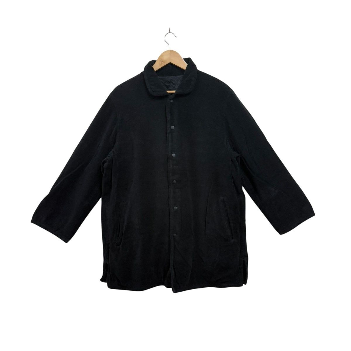Yohji Yamamoto Y’s Yohji Yamamoto Reversible Jacket Quilted Rayon Archive Size US XL / EU 56 / 4 - 2 Thumbnail