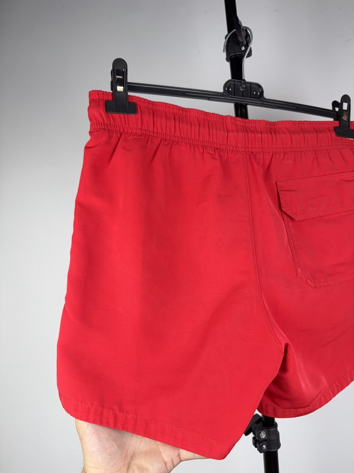 Abercrombie & Fitch Abercrombie & Fitch 00s Swim Shorts Retro style Nylon Size US 30 / EU 46 - 7 Thumbnail