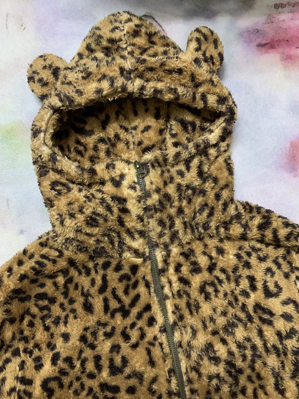 Japanese Brand Japanese Brand Slumberparty Faux Fur Cat Ear Hoodie Size US M / EU 48-50 / 2 - 5 Thumbnail