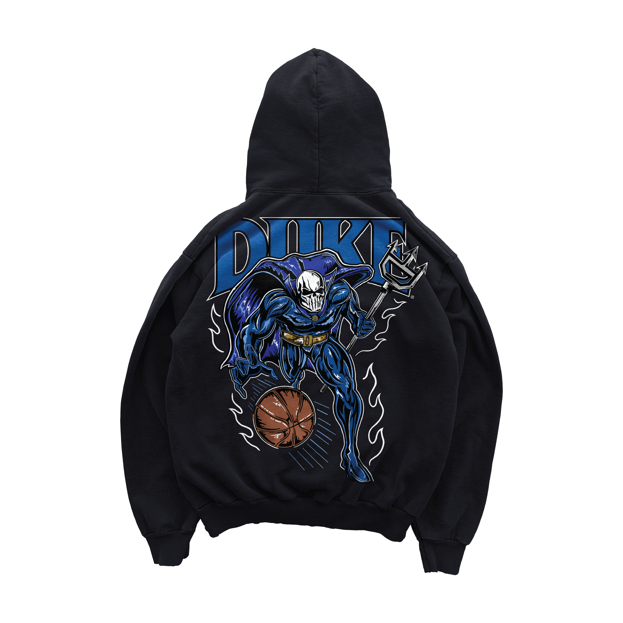 NCAA × Warren Lotas Duke Blue Devil Hoodie Size US M / EU 48-50 / 2 - 1 Thumbnail